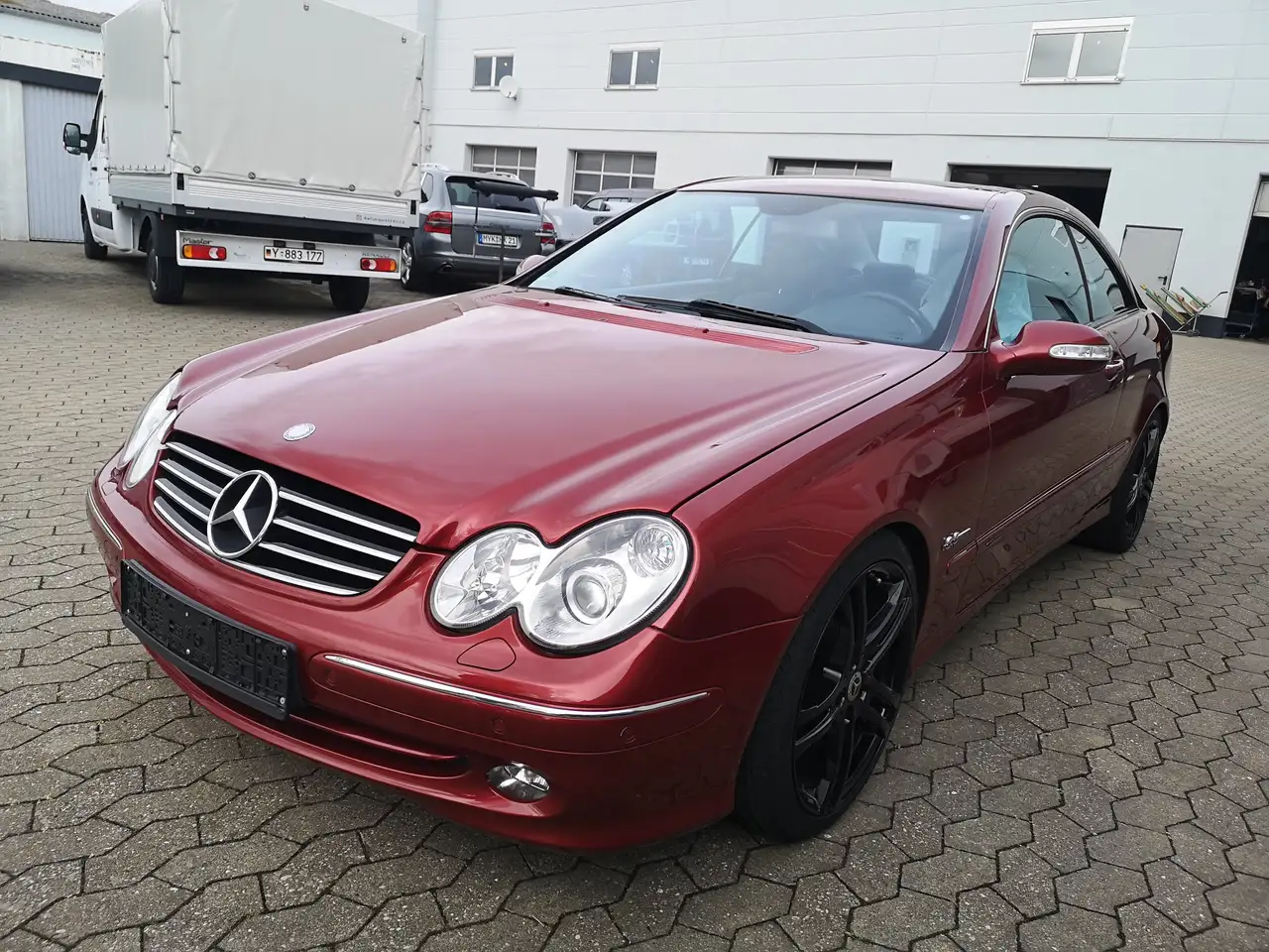 Mercedes-Benz CLK 500