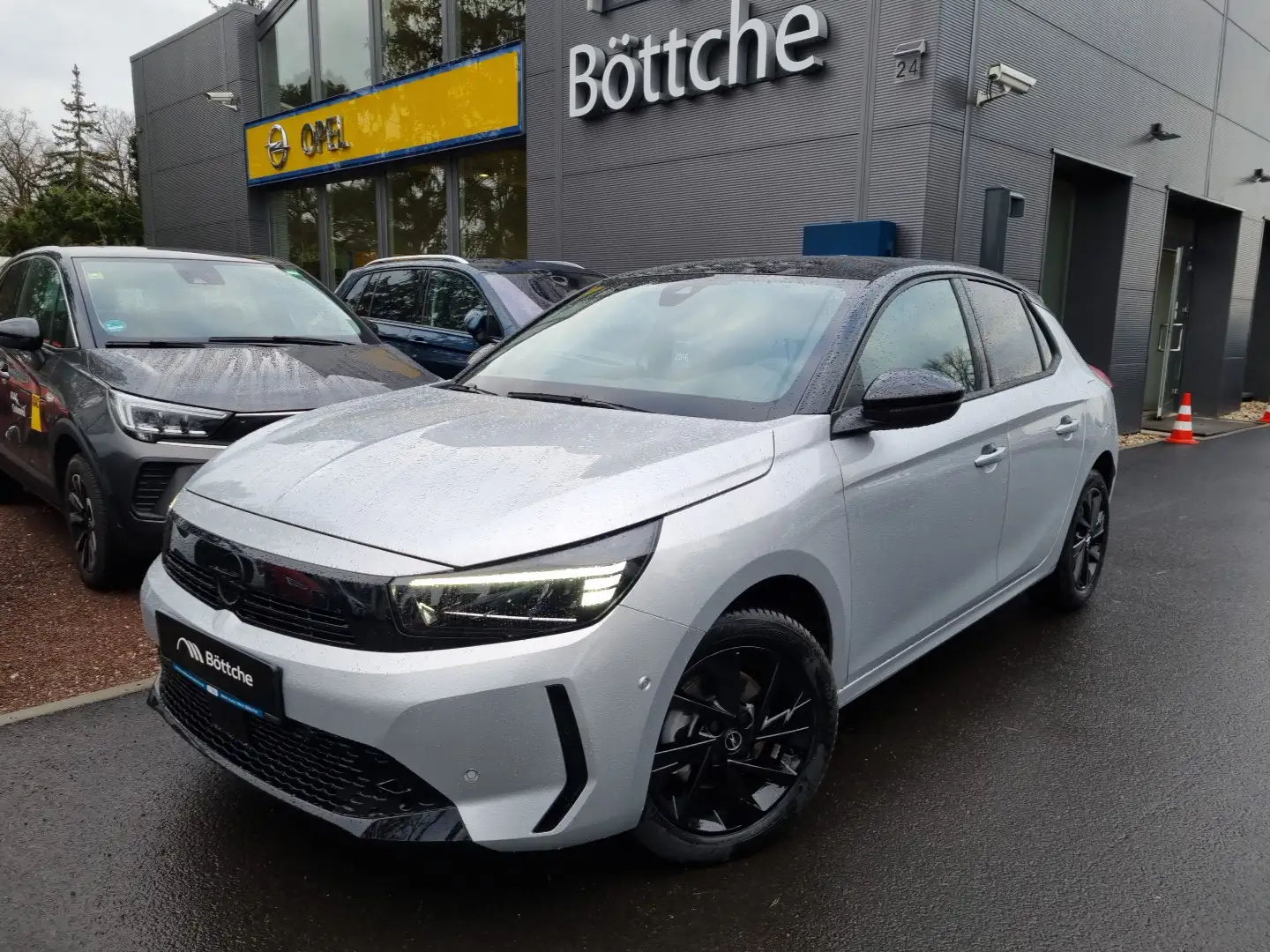 Opel Corsa GS NAVI*KAMERA*TEILLEDER*LED*KOMFORT Grau - 2