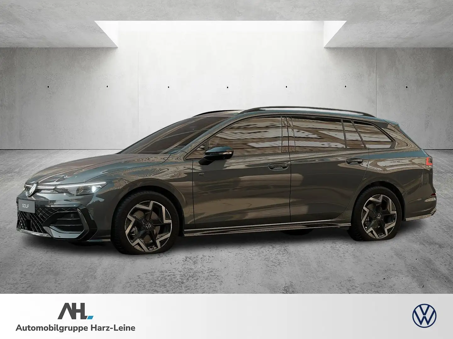 Volkswagen Golf Variant VIII R-Line 2.0 TDI *AHK*SOUND*BLACK*NAVI*360*HuD* Grijs - 2