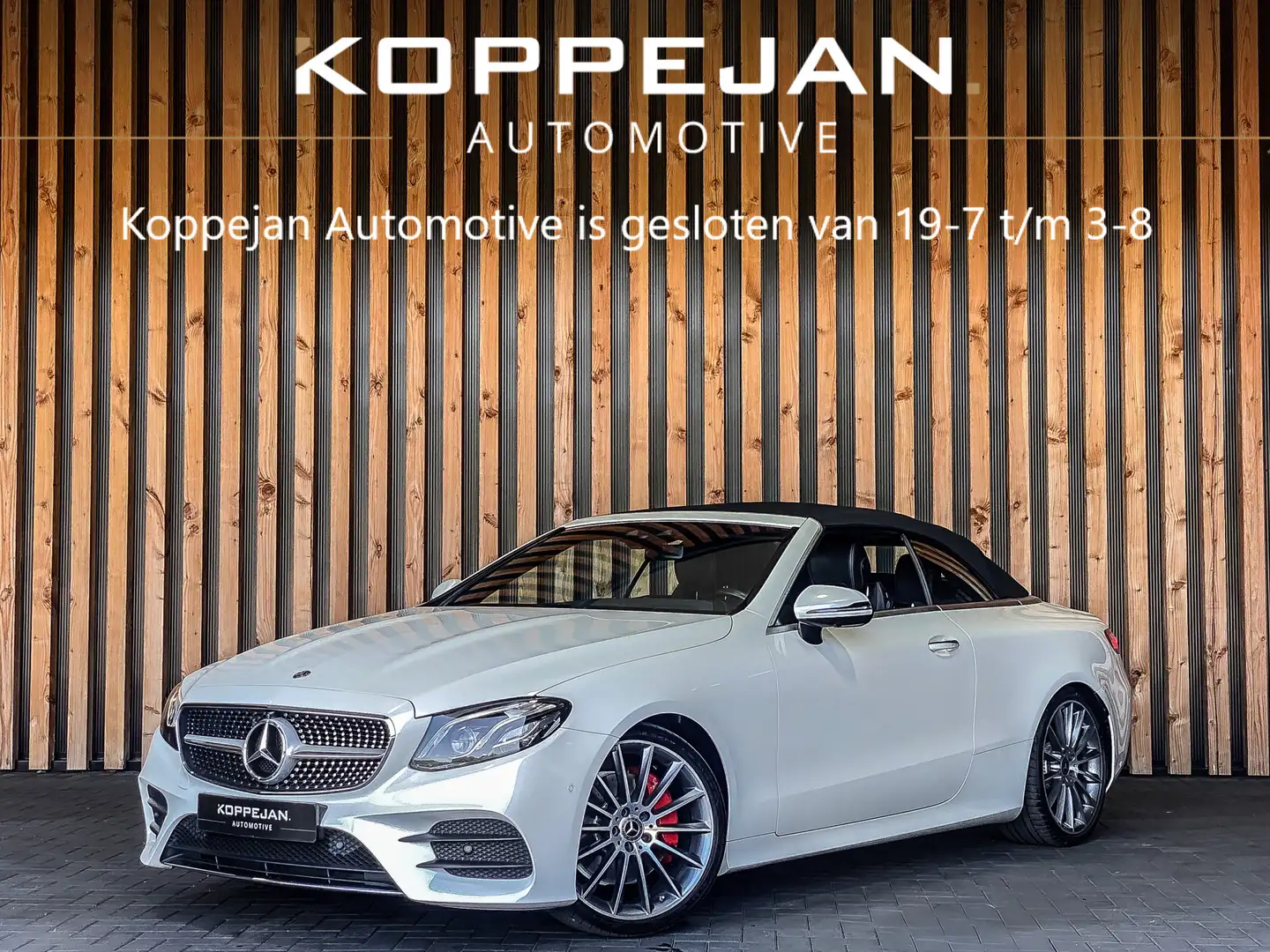 Mercedes-Benz E 200 Cabrio Automaat 25th Anniversary Edition | LUCHTVE Wit - 1