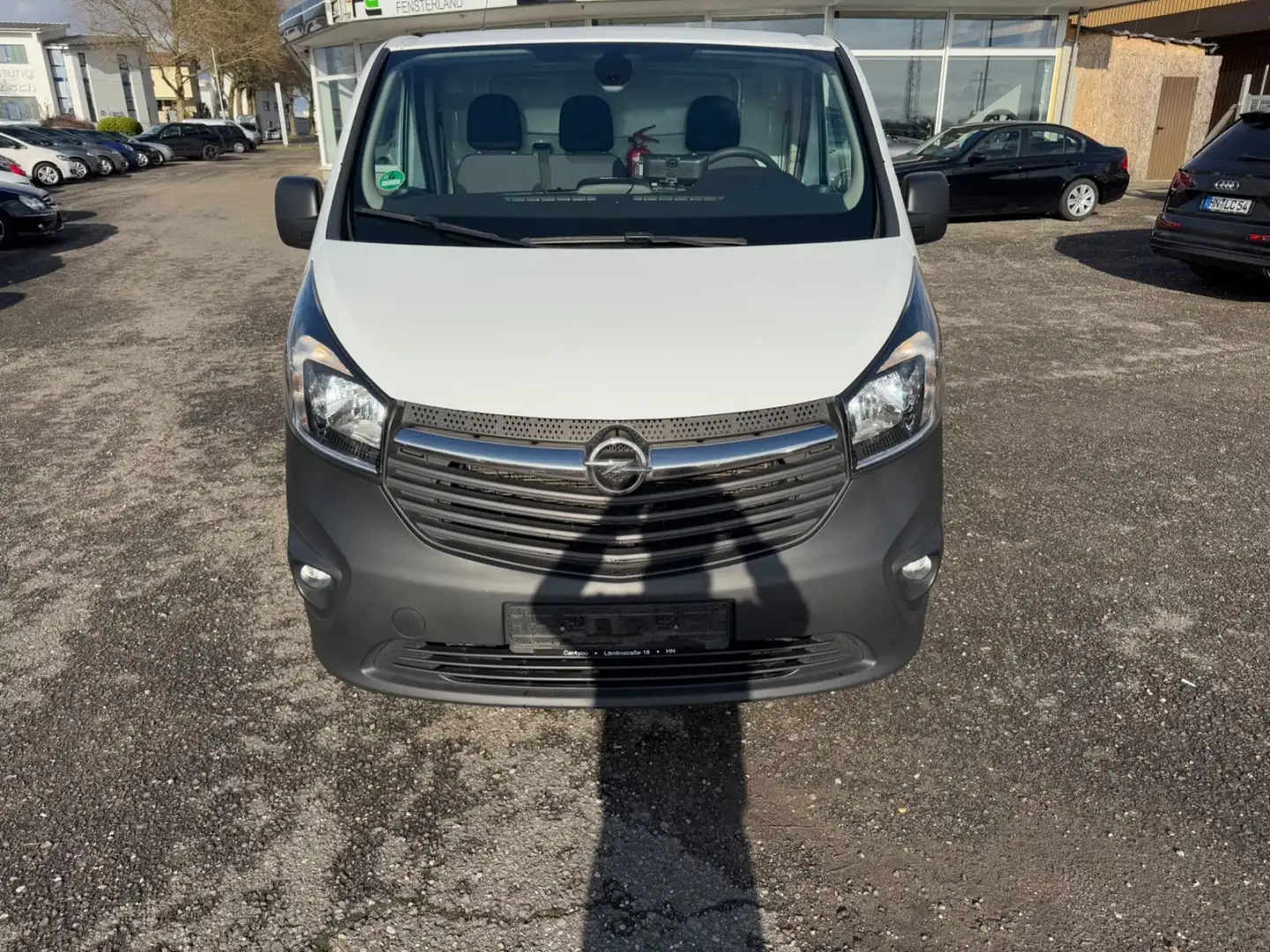 Opel Vivaro B Kasten/Kombi Kasten L1H1  2,7t Weiß - 2