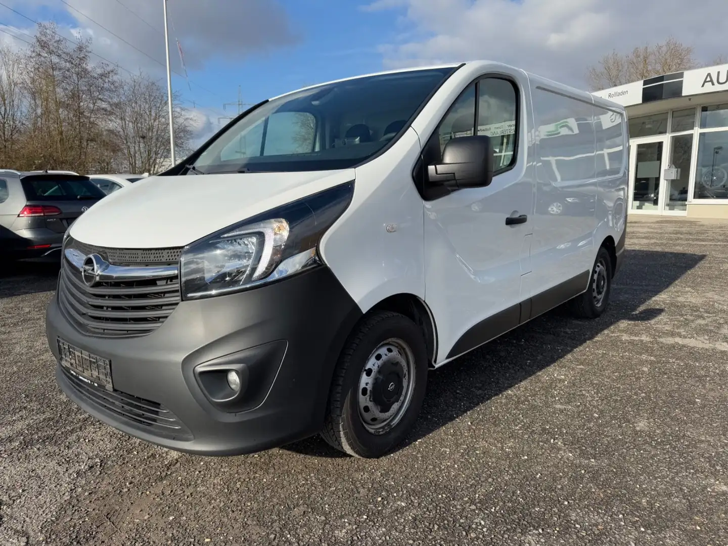 Opel Vivaro B Kasten/Kombi Kasten L1H1  2,7t Weiß - 1