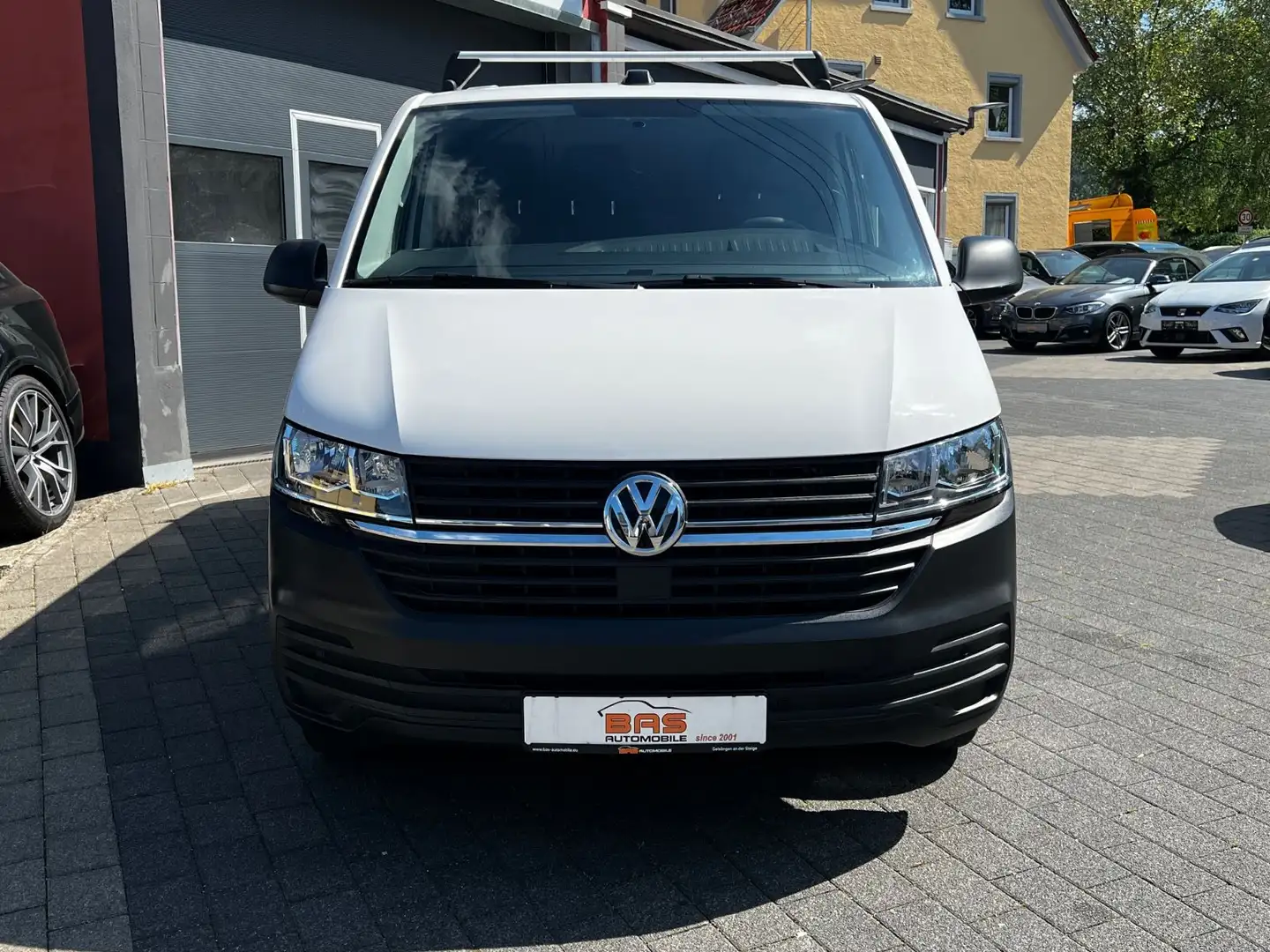 Volkswagen T6 Transporter T6.1 Transporter Kasten 2.0TDI*KLIMA*AHK*CARPLAY Blanc - 2