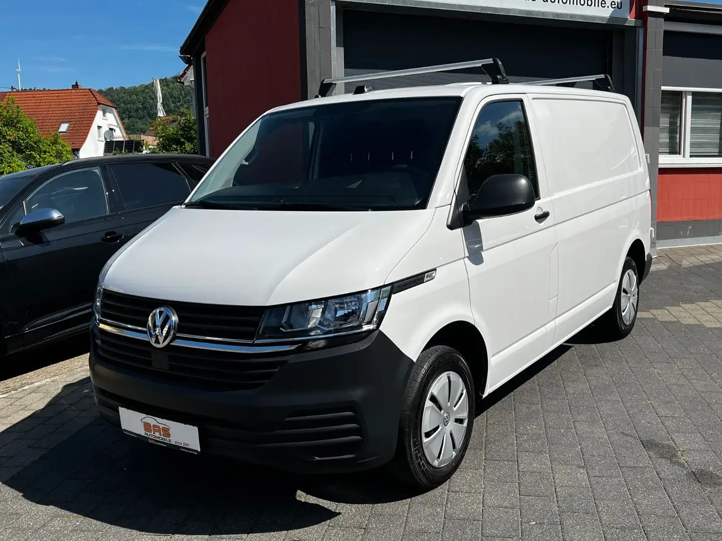 Volkswagen T6 Transporter T6.1 Transporter Kasten 2.0TDI*KLIMA*AHK*CARPLAY Blanc - 1