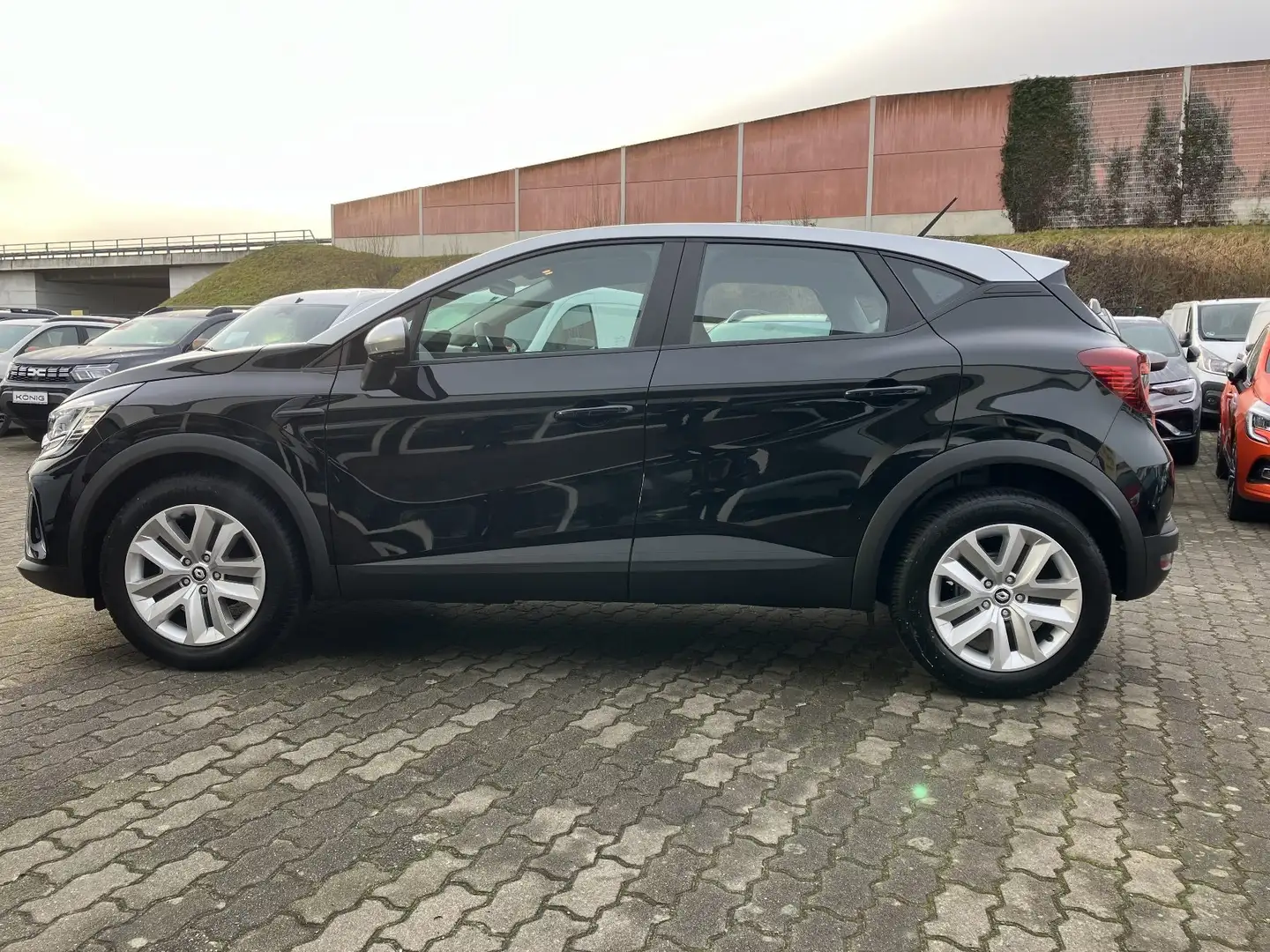 Renault Captur 1.0 TCe 90 EQUILIBRE KLIMA*Apple CarPlay Schwarz - 2