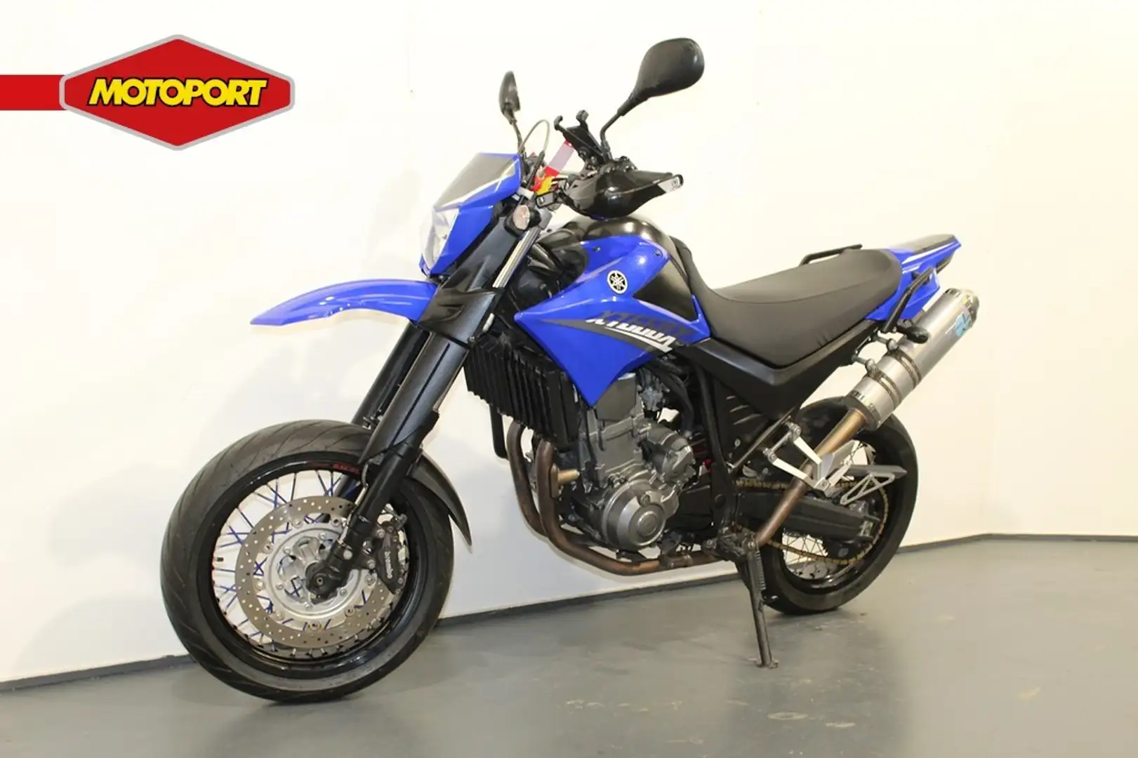 Yamaha XT 660 X Blauw - 2
