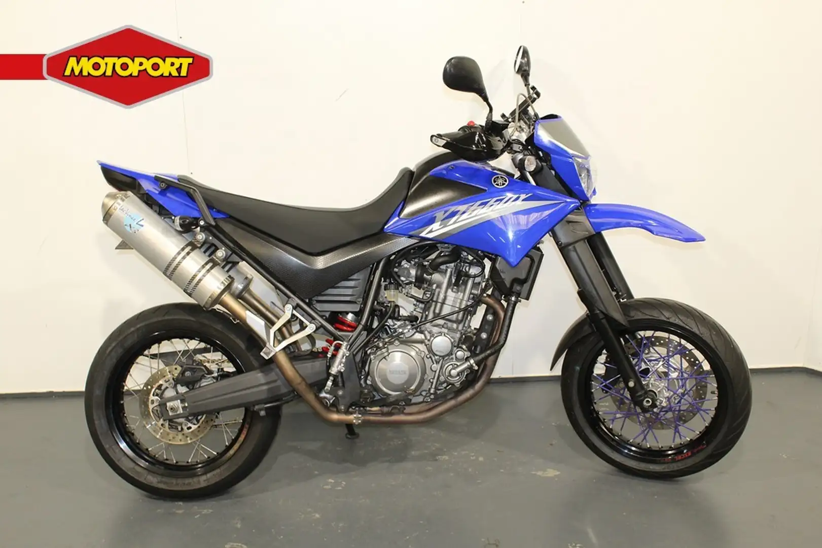 Yamaha XT 660 X Blauw - 1