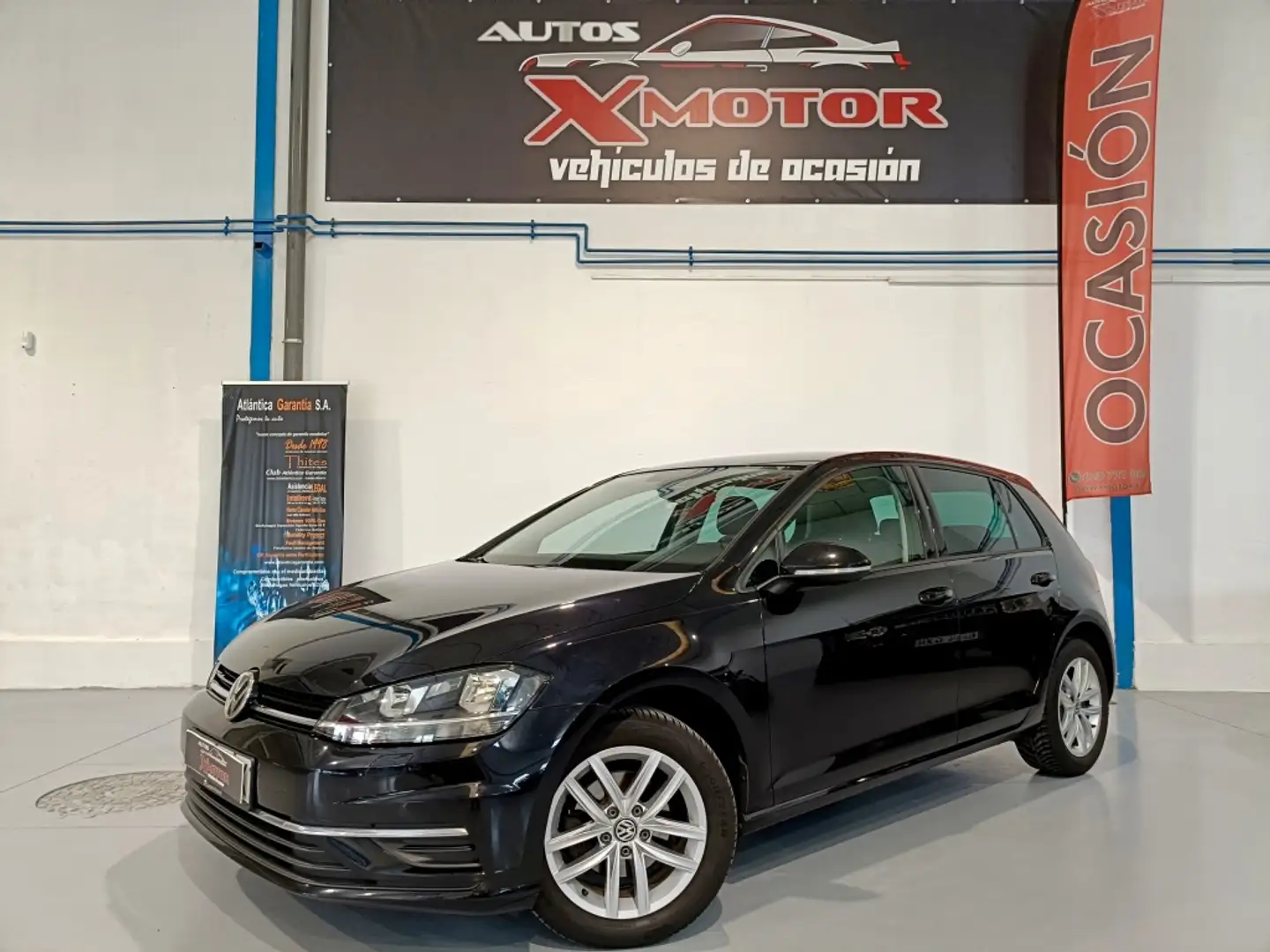 Volkswagen Golf 1.0 TSI Sport 85kW Negro - 2