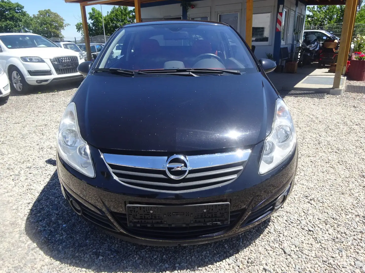 Opel Corsa 1.4 Edition Schwarz - 2