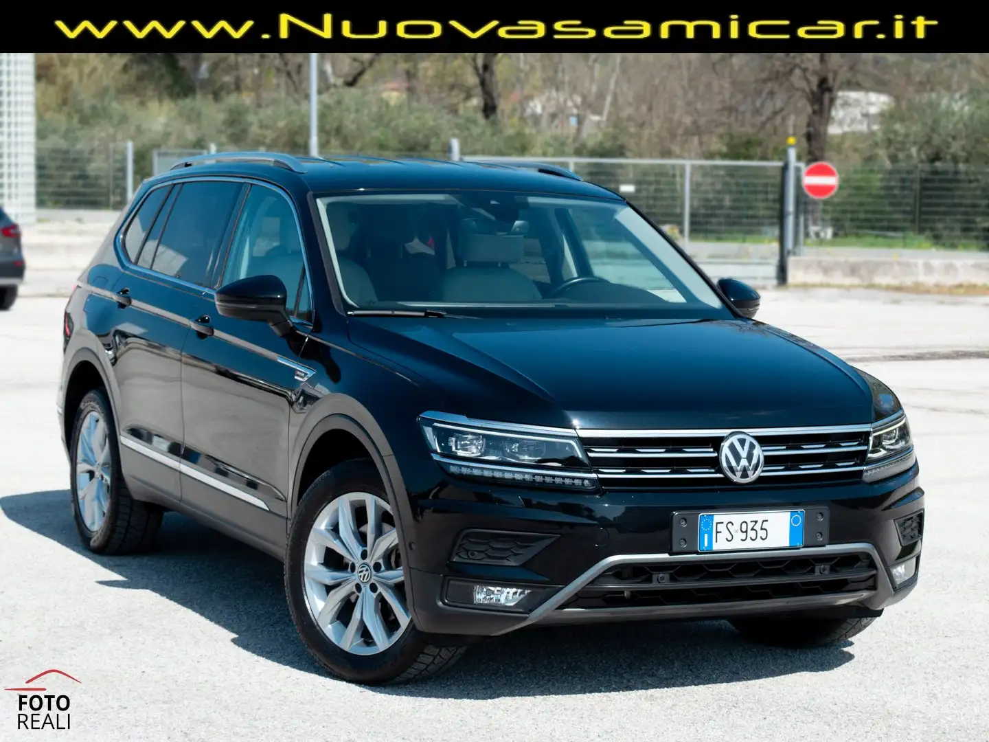 Volkswagen Tiguan ALLSPACE 2.0 TDI 4MOTION 150 CV FULL LED VIRTUAL crna - 1