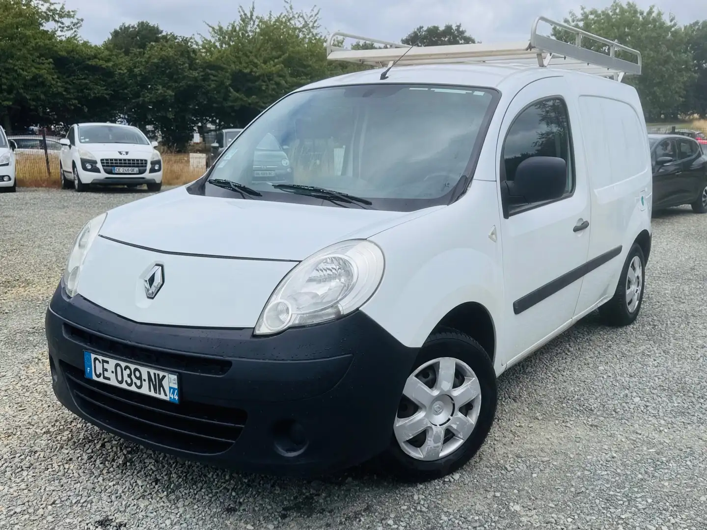 Renault Kangoo Kangoo 1.5 dCi 75 eco2 Authentique Euro 5 Blanc - 2