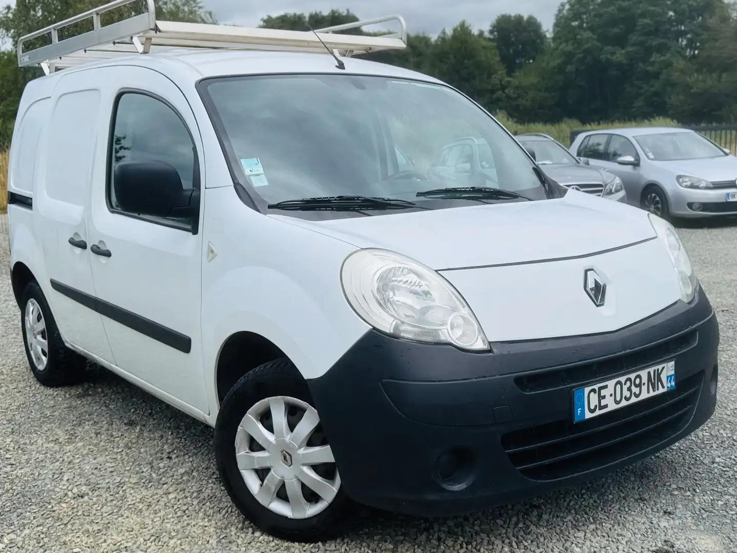 Renault Kangoo Kangoo 1.5 dCi 75 eco2 Authentique Euro 5 Blanc - 1