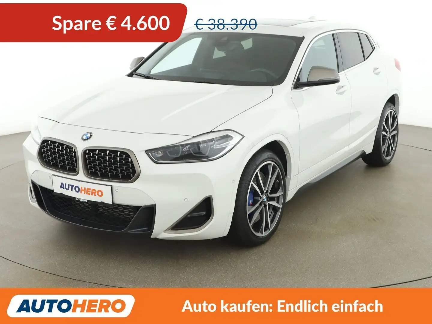 BMW X2 M M35i Weiß - 1