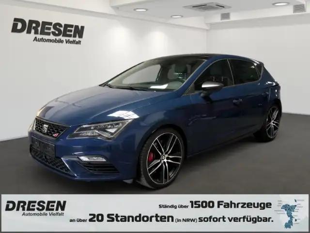 SEAT Leon 2.0 TSI 300 PDC v+h+elektr. Panoramadach+Klima El.