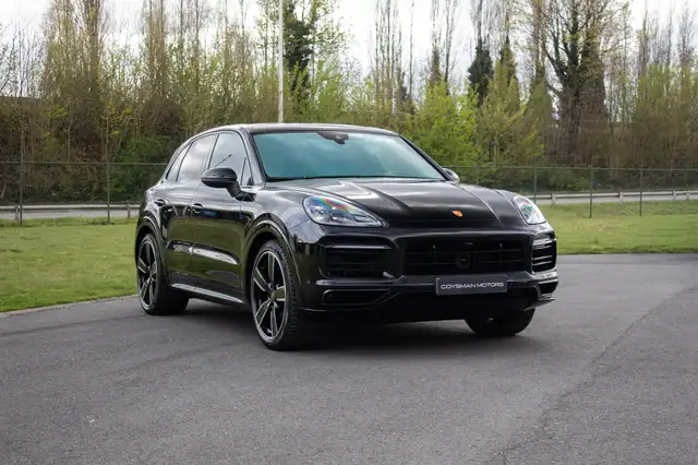 Porsche Cayenne E-hybrid/Sportexh./22"/Bose/Pano/18way/Air susp