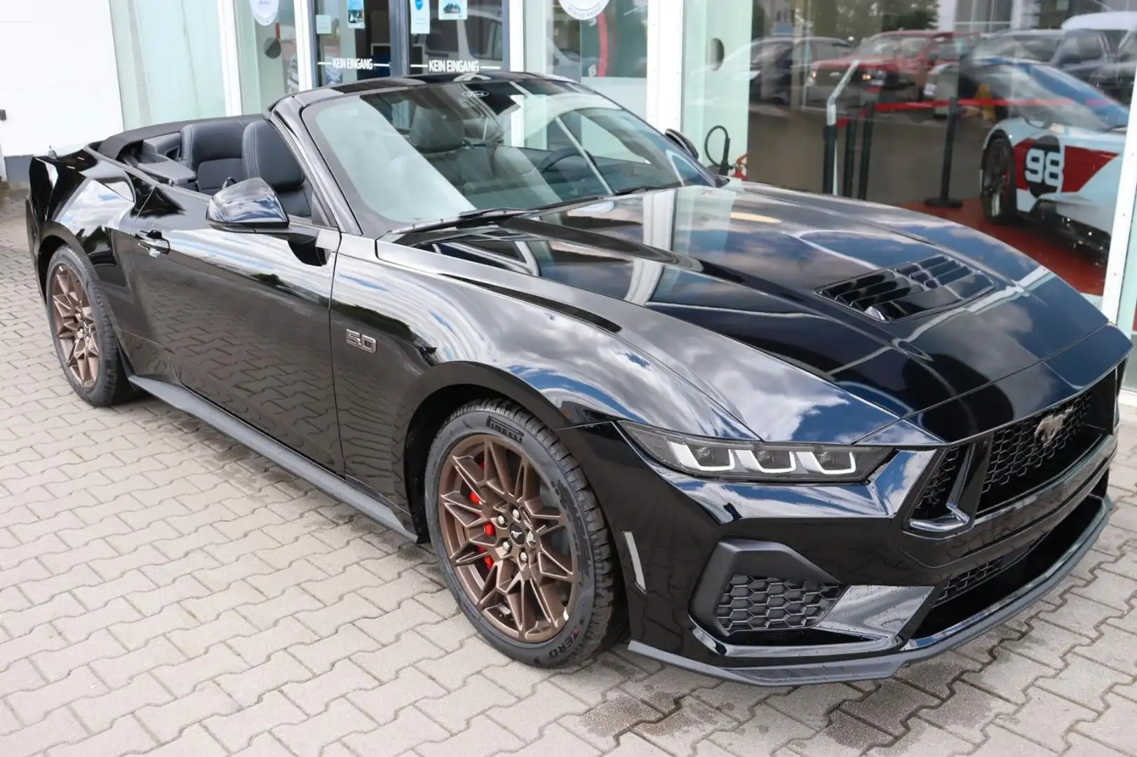 Ford Mustang GT Convertible MagneRide 4,99% FIN* Negru - 2