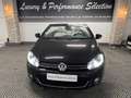 Volkswagen Golf VI 6 Cabriolet 1.4 TSI 122ch DSG CARAT - 54000km - 1°main Schwarz - thumbnail 9