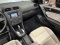 Volkswagen Golf VI 6 Cabriolet 1.4 TSI 122ch DSG CARAT - 54000km - 1°main Schwarz - thumbnail 17