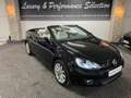 Volkswagen Golf VI 6 Cabriolet 1.4 TSI 122ch DSG CARAT - 54000km - 1°main Schwarz - thumbnail 8