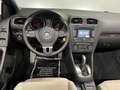 Volkswagen Golf VI 6 Cabriolet 1.4 TSI 122ch DSG CARAT - 54000km - 1°main Schwarz - thumbnail 16