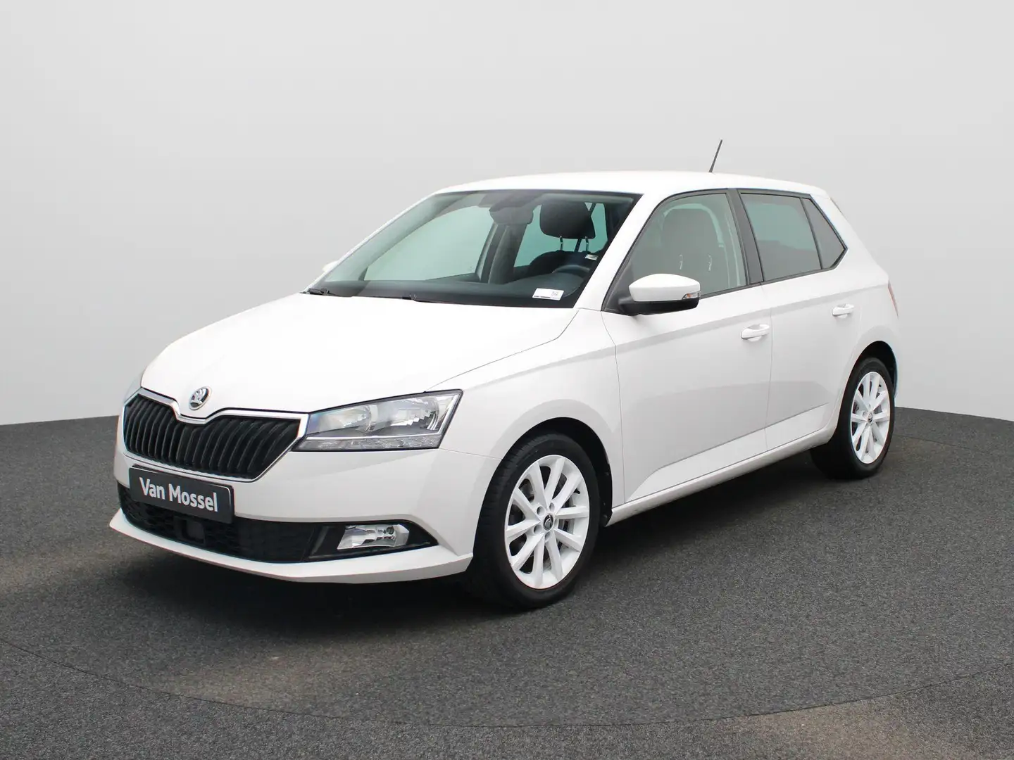 Skoda Fabia 1.0 TSI 81kW Clever LMV | Airco | NAVIGATIE | 110P Wit - 1