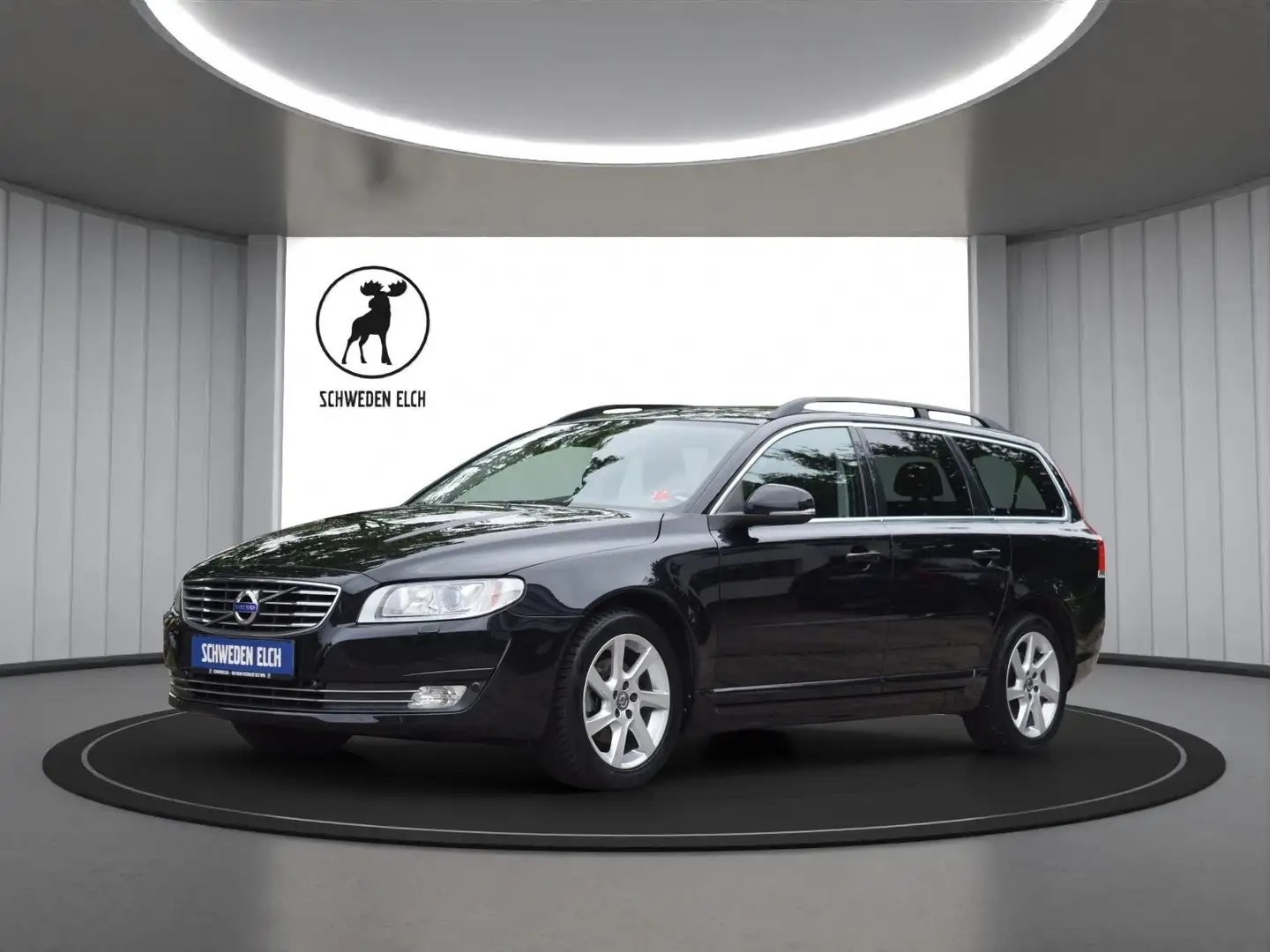 Volvo V70 D4+GARANTIE+1HAND+KINDERSITZE+BI-XENON+PDC Negru - 1