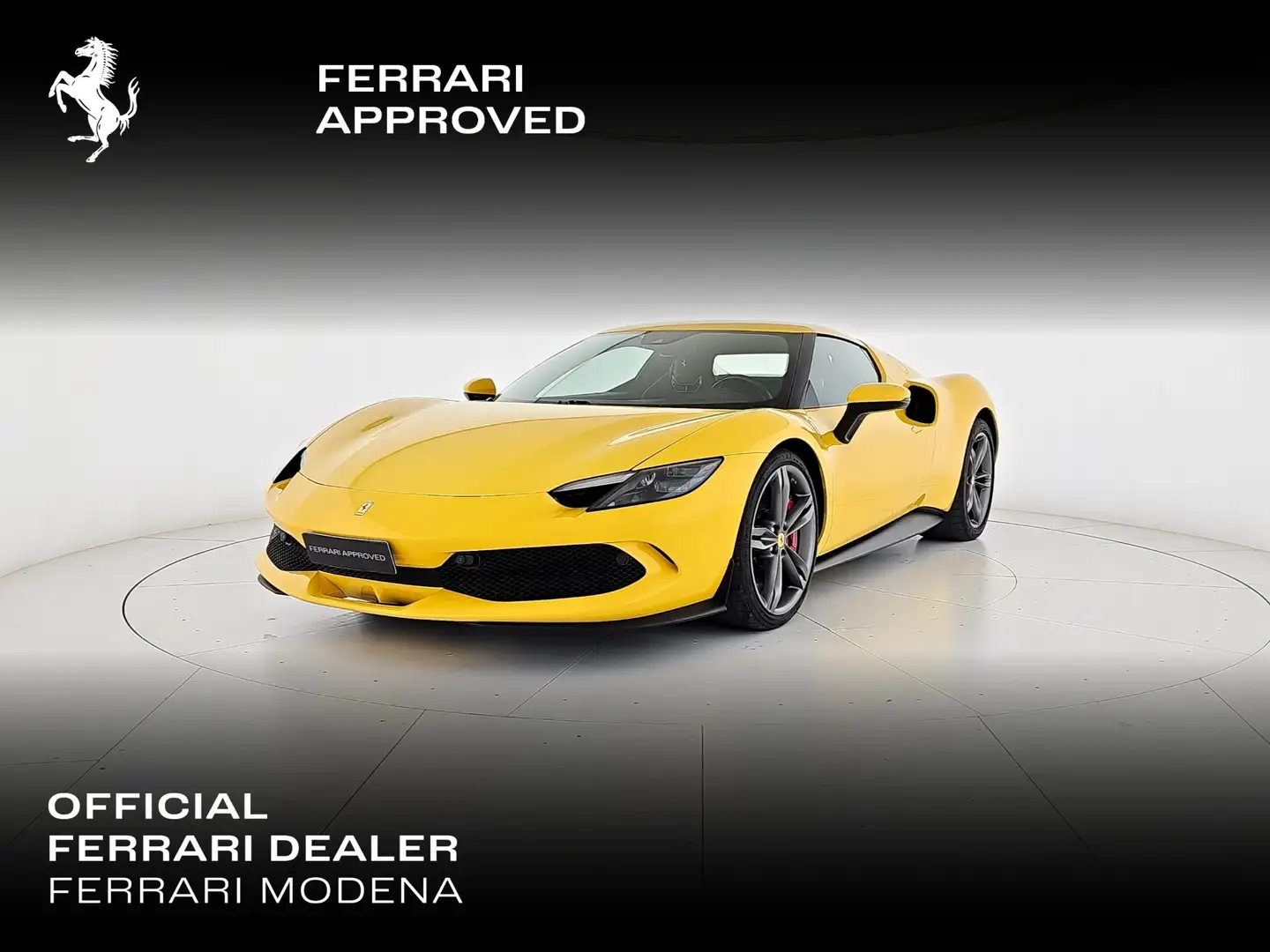 Ferrari 296 296 GTB Giallo - 1