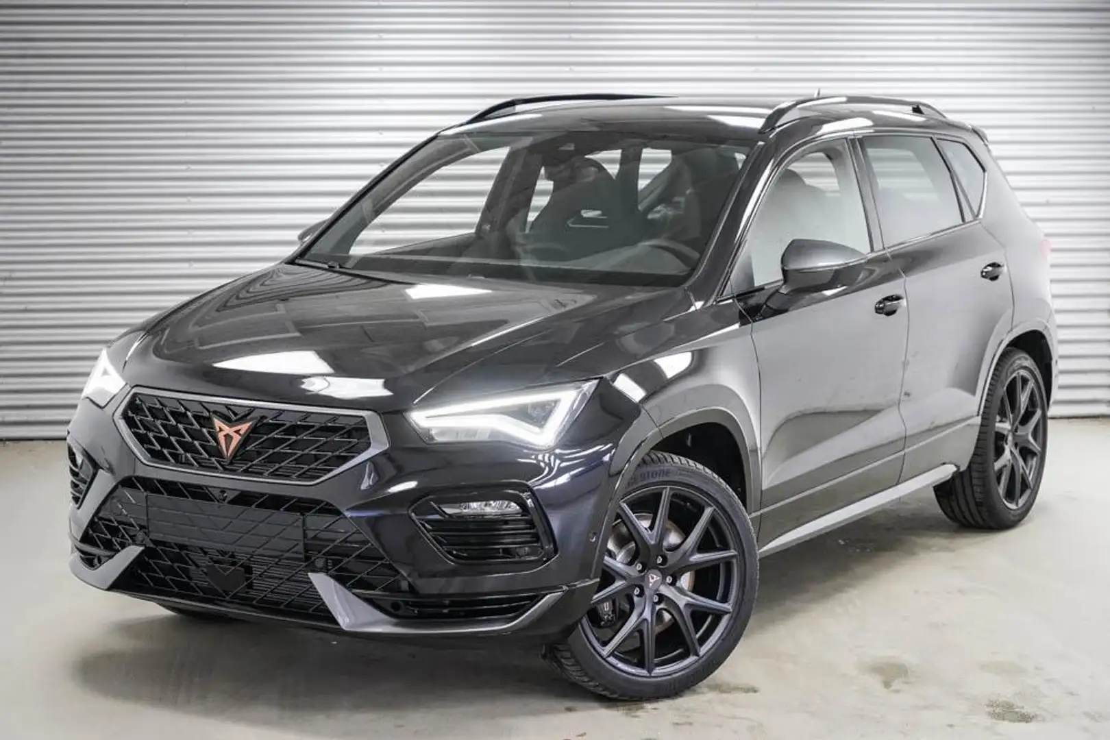 CUPRA Ateca 2,0 TSI DSG 4Drive VZ - LAGER 221 kW (300 PS), ... Schwarz - 1