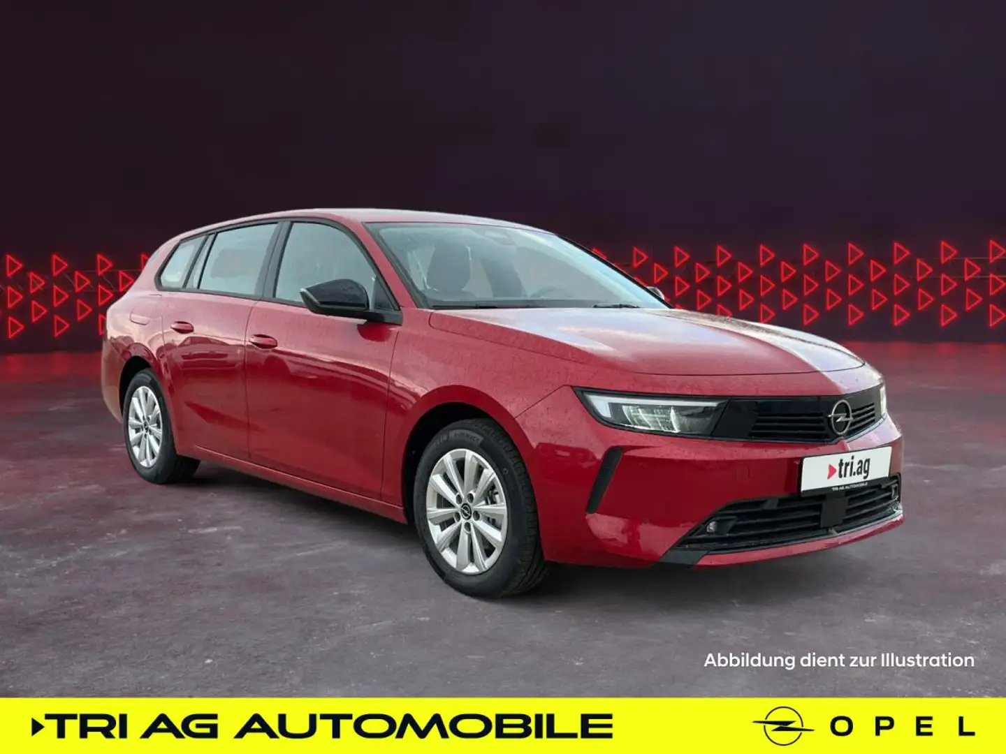 Opel Astra Sports Tourer Enjoy Klimaautomatik PDC vo+hi LED-F Rot - 1