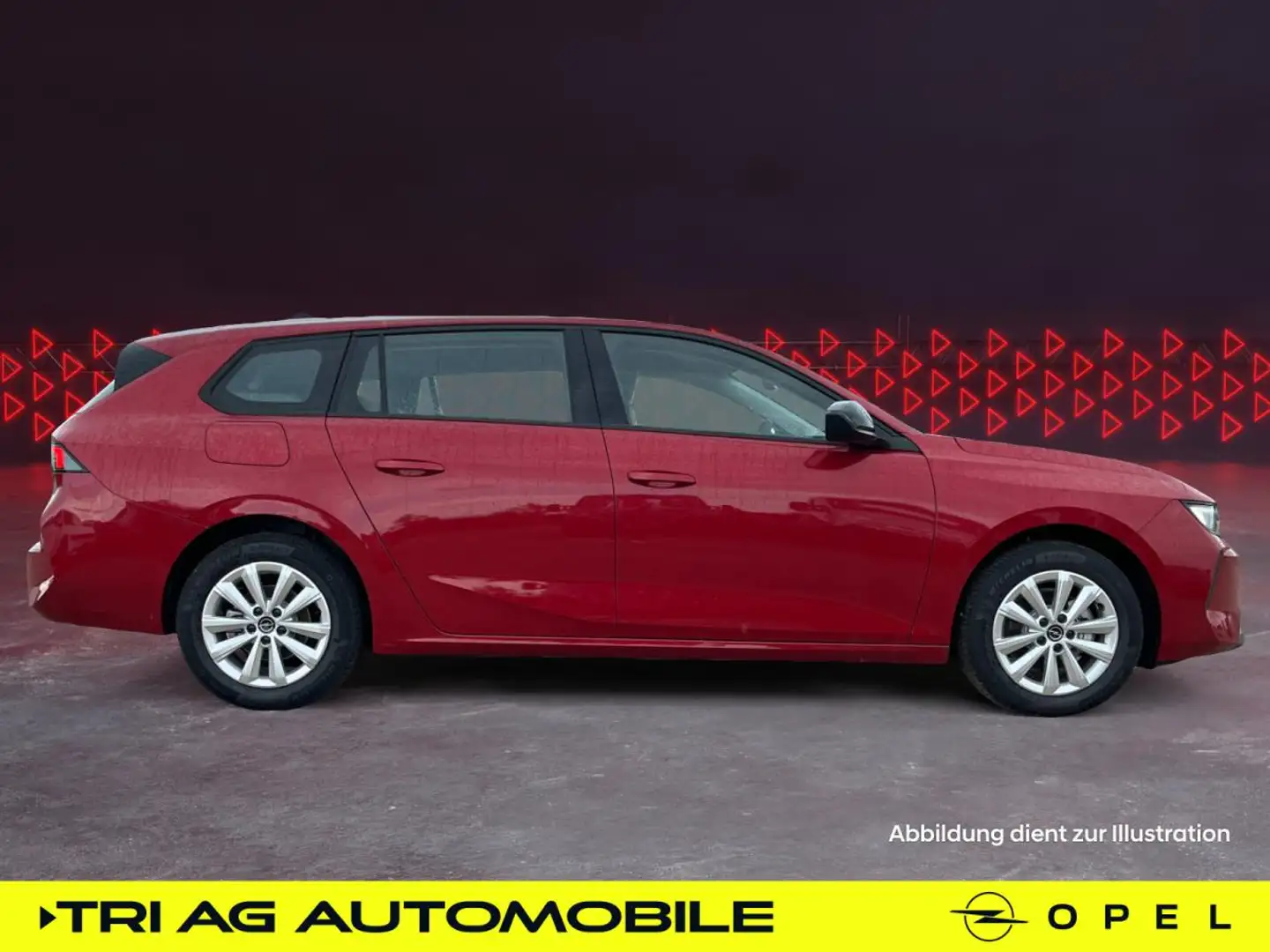 Opel Astra Sports Tourer Enjoy Klimaautomatik PDC vo+hi LED-F Rot - 2