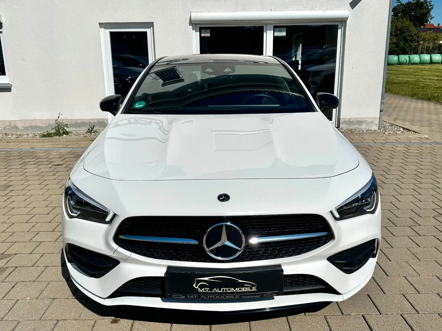 Mercedes-Benz CLA 220 CLA 220 Shooting-B. AMG*4M*LED*MBUX*PANO*360°CAM Weiß - 2