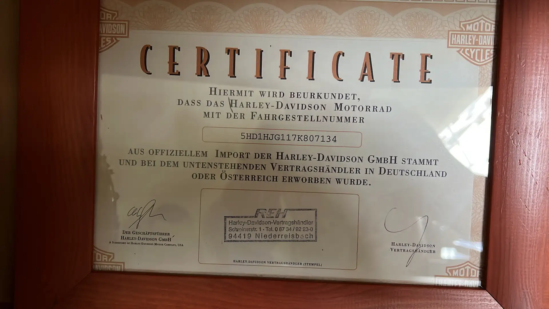 Harley-Davidson V-Rod Harley-Davidson Screamin Eagle V-ROD-VRSCX 0468 Naranja - 2