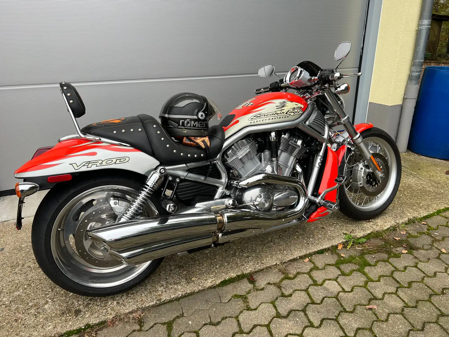 Harley-Davidson V-Rod Harley-Davidson Screamin Eagle V-ROD-VRSCX 0468 Naranja - 1