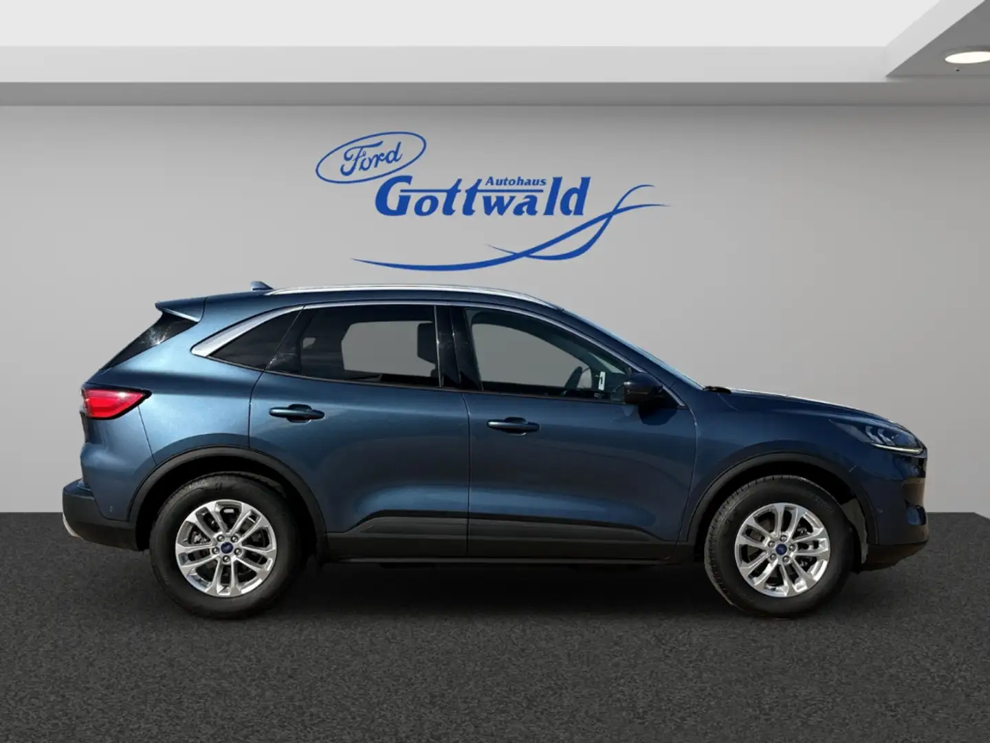 Ford Kuga Titanium X PHEV Fahrerass. Winter-P. 2 Blau - 2