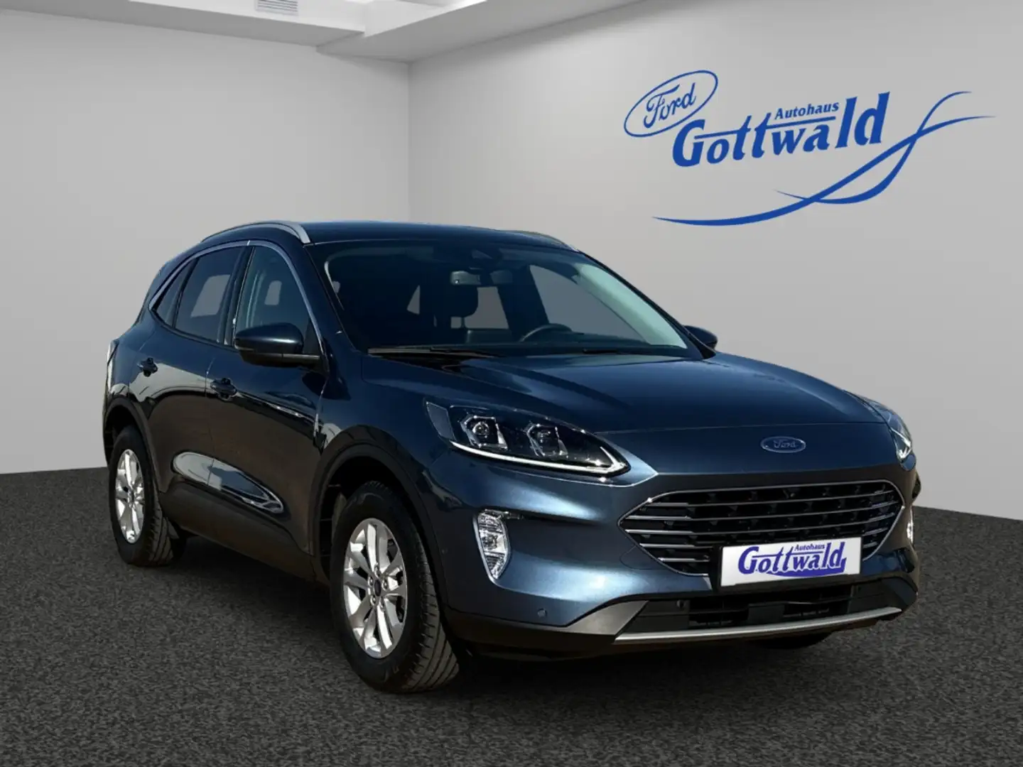 Ford Kuga Titanium X PHEV Fahrerass. Winter-P. 2 Blau - 1