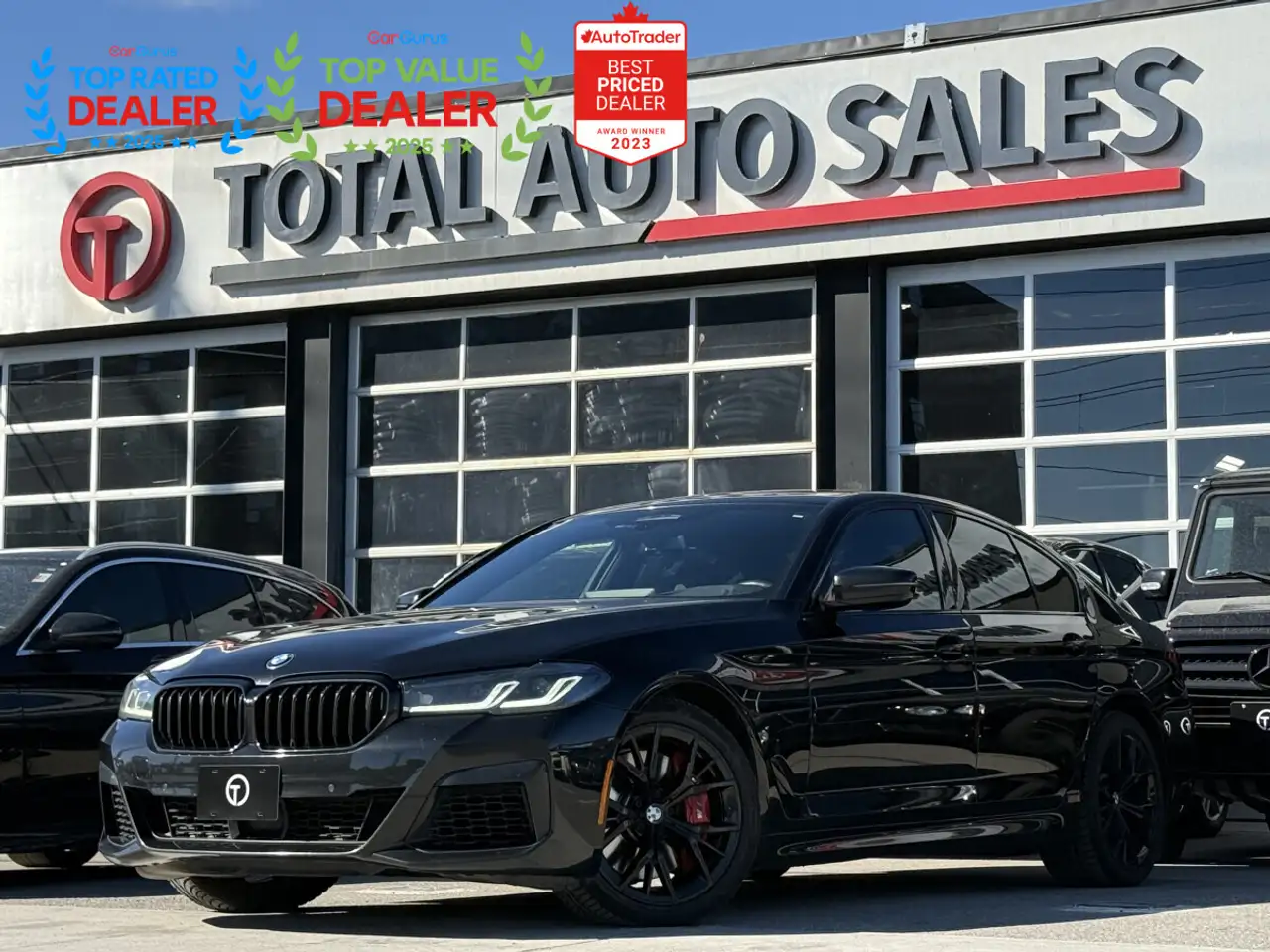 2022 BMW 5 Series