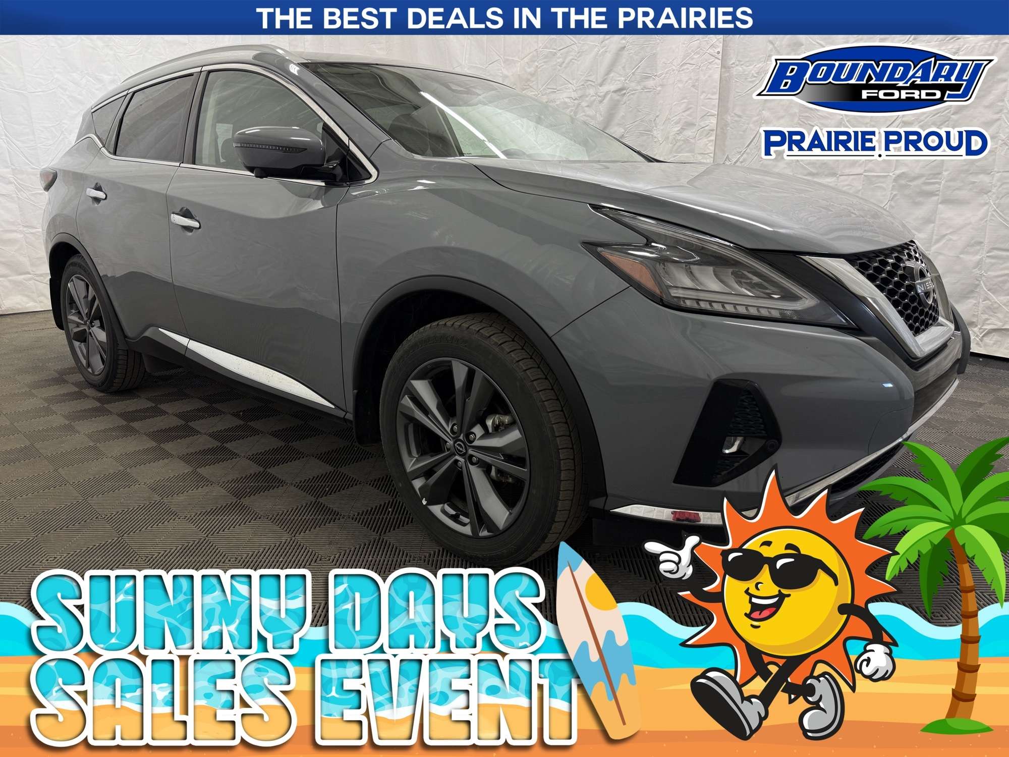 2024 Nissan Murano Platinum AWD