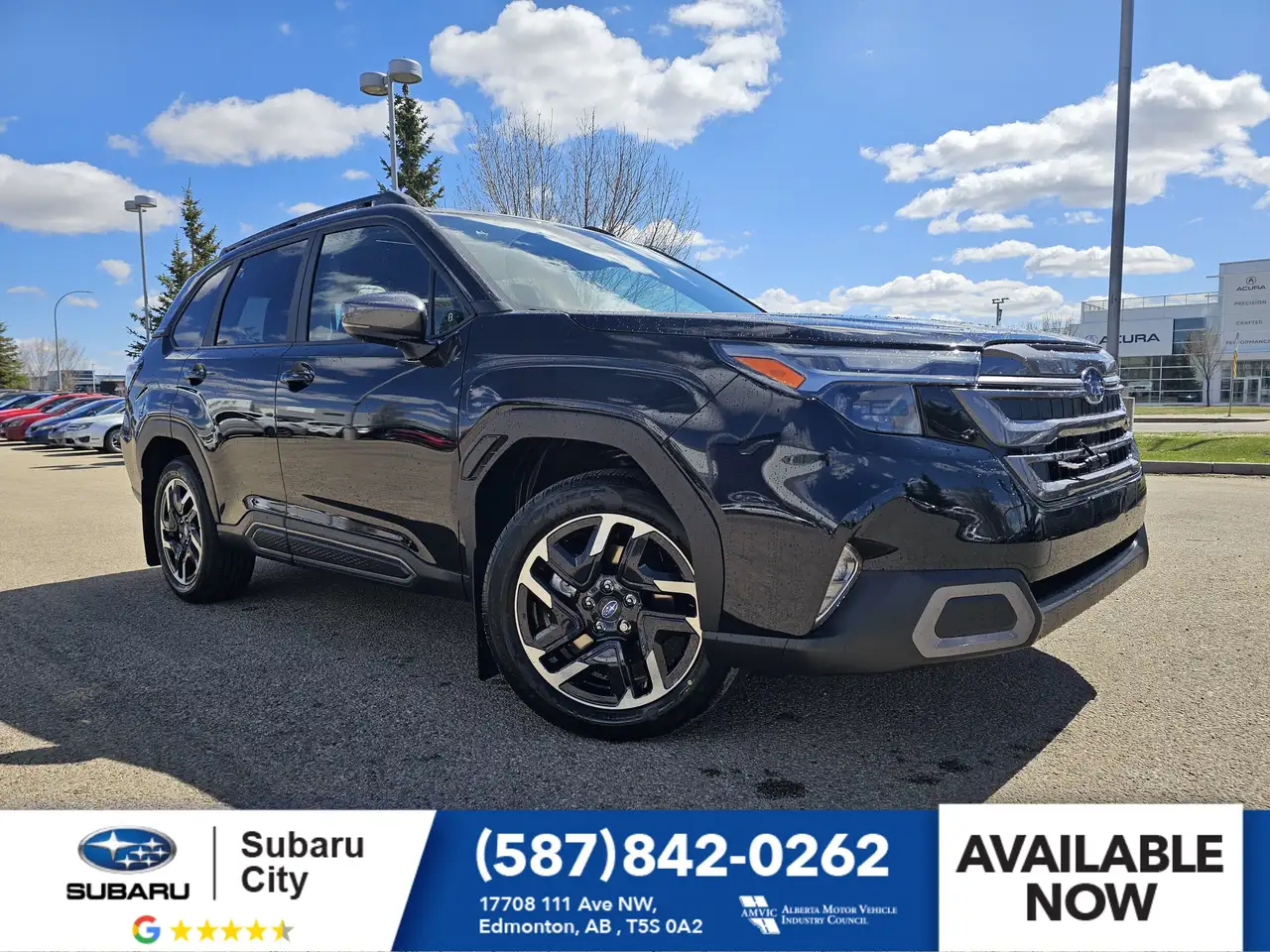 2026 Subaru Forester