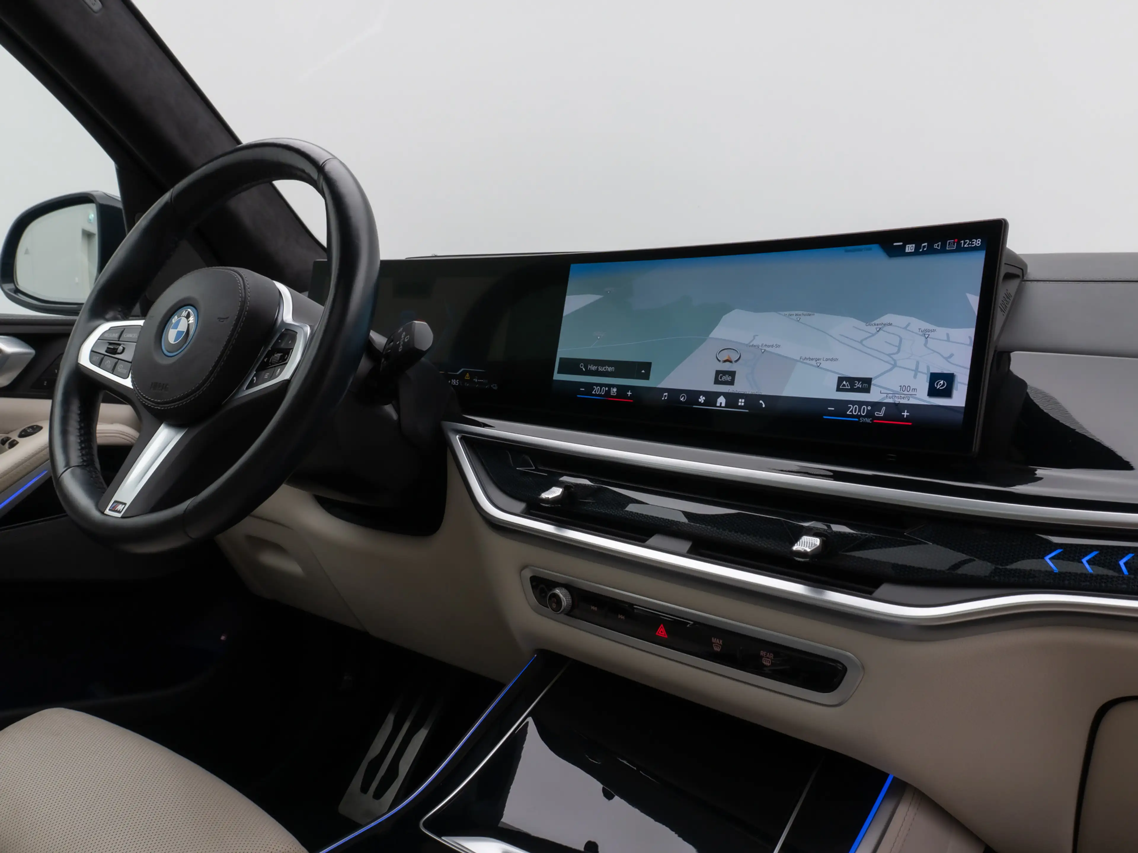 BMW X5 M Sport Pro Pano SoftCL 360°HUD DAB H K — photo 38
