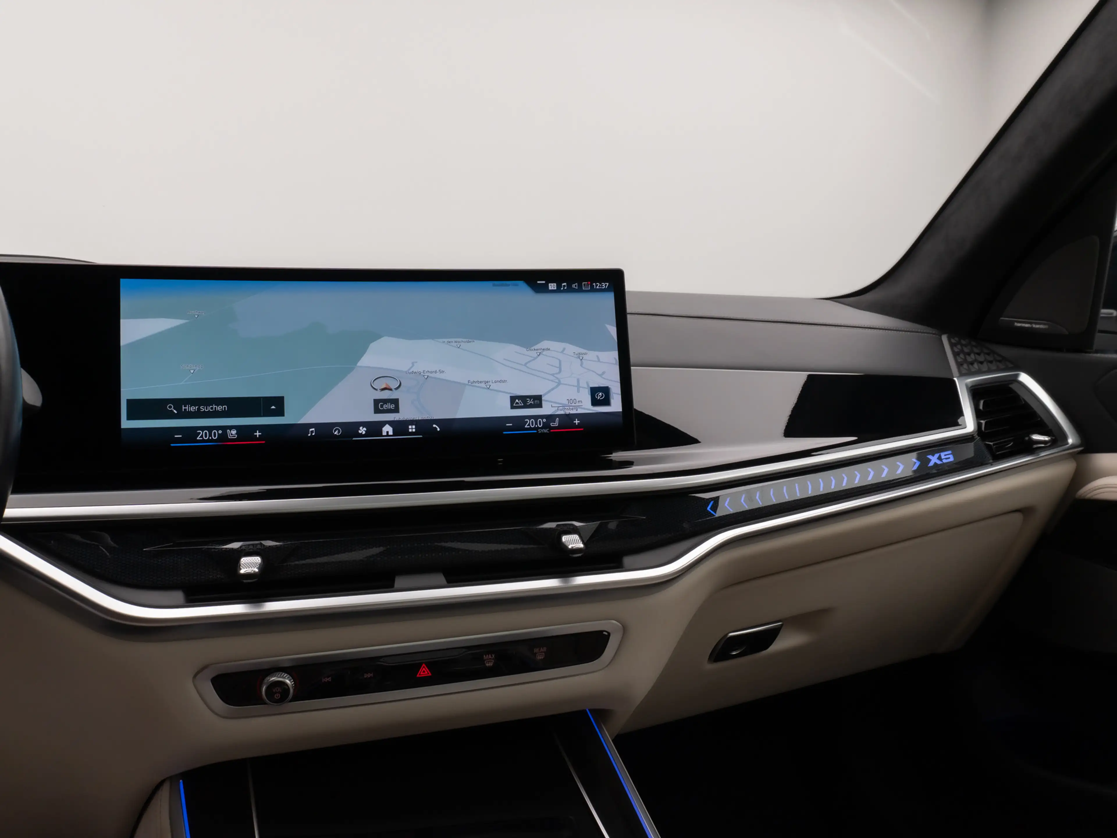 BMW X5 M Sport Pro Pano SoftCL 360°HUD DAB H K — photo 21
