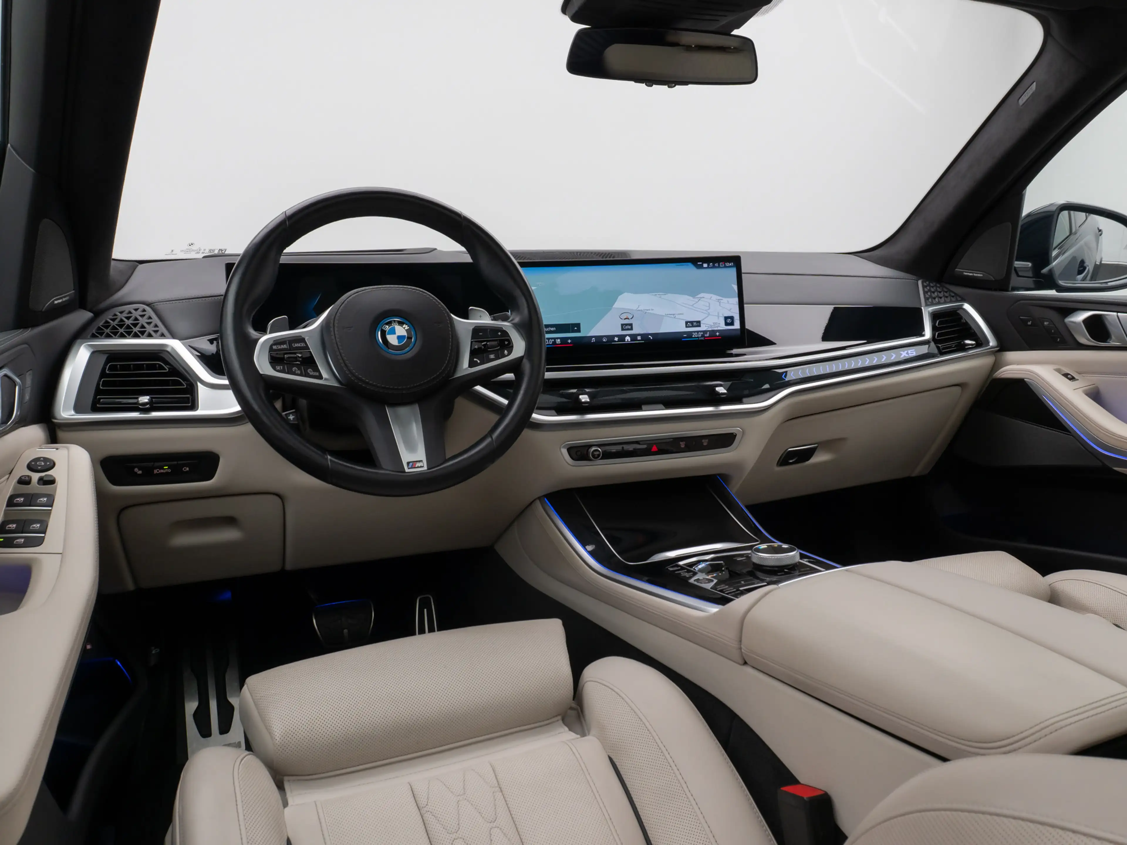 BMW X5 M Sport Pro Pano SoftCL 360°HUD DAB H K — photo 39