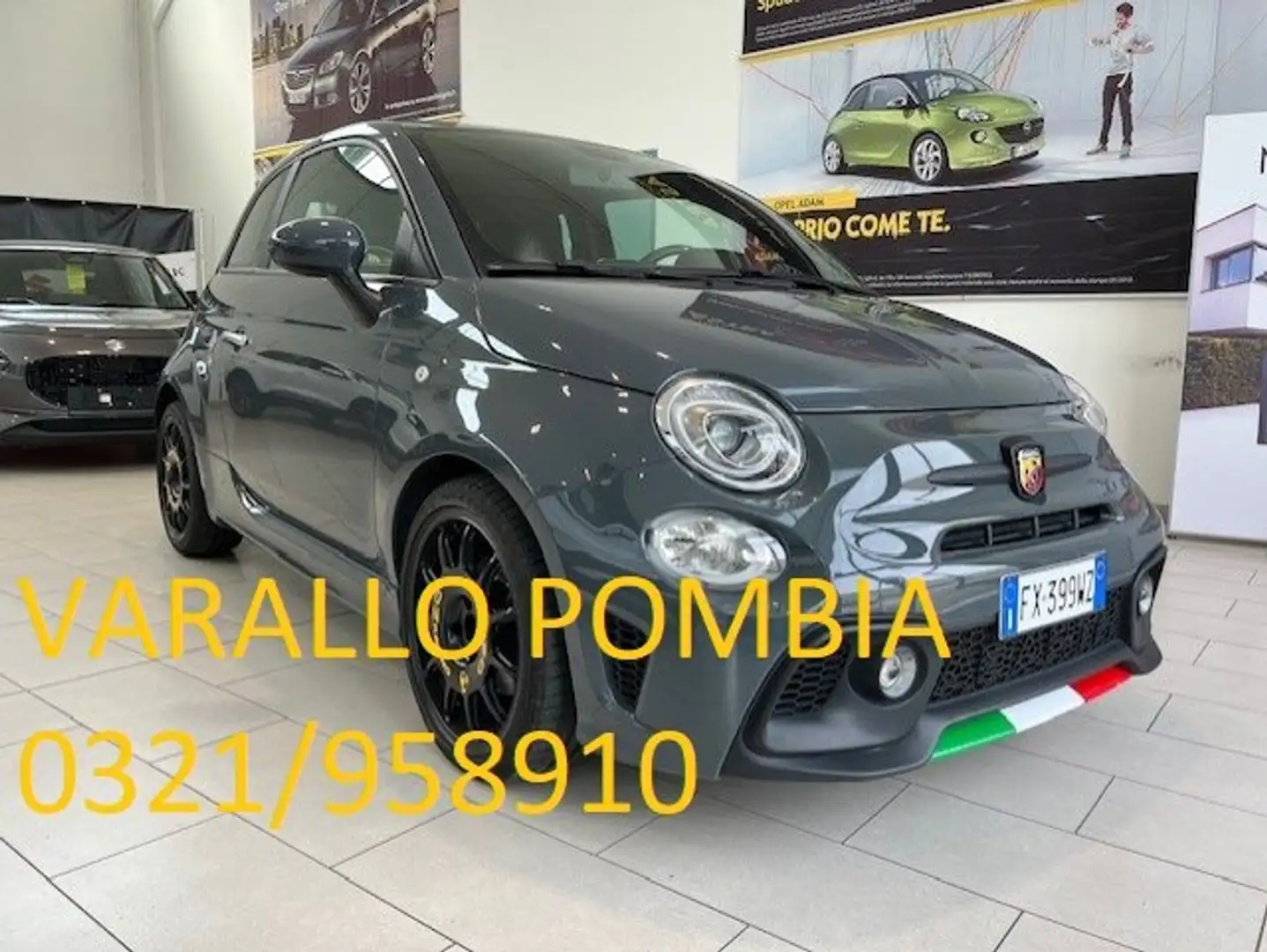 Abarth 595 595 1.4 t-jet 145cv my18 70 th Anniversary Gris - 1