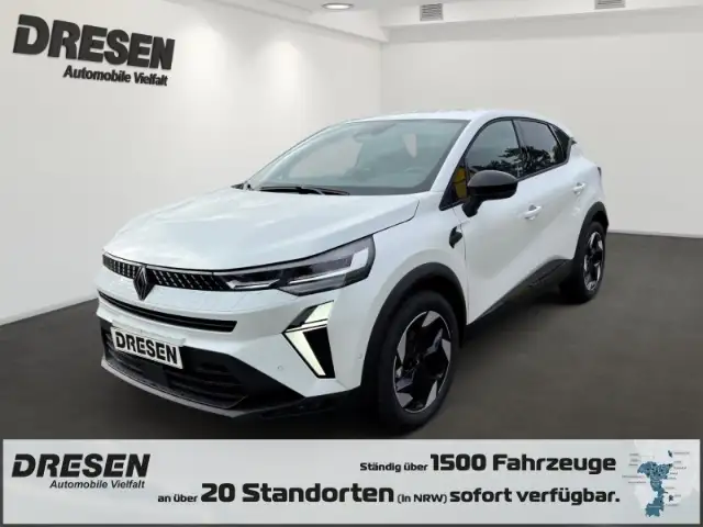 2025 Renault Captur in White for sale