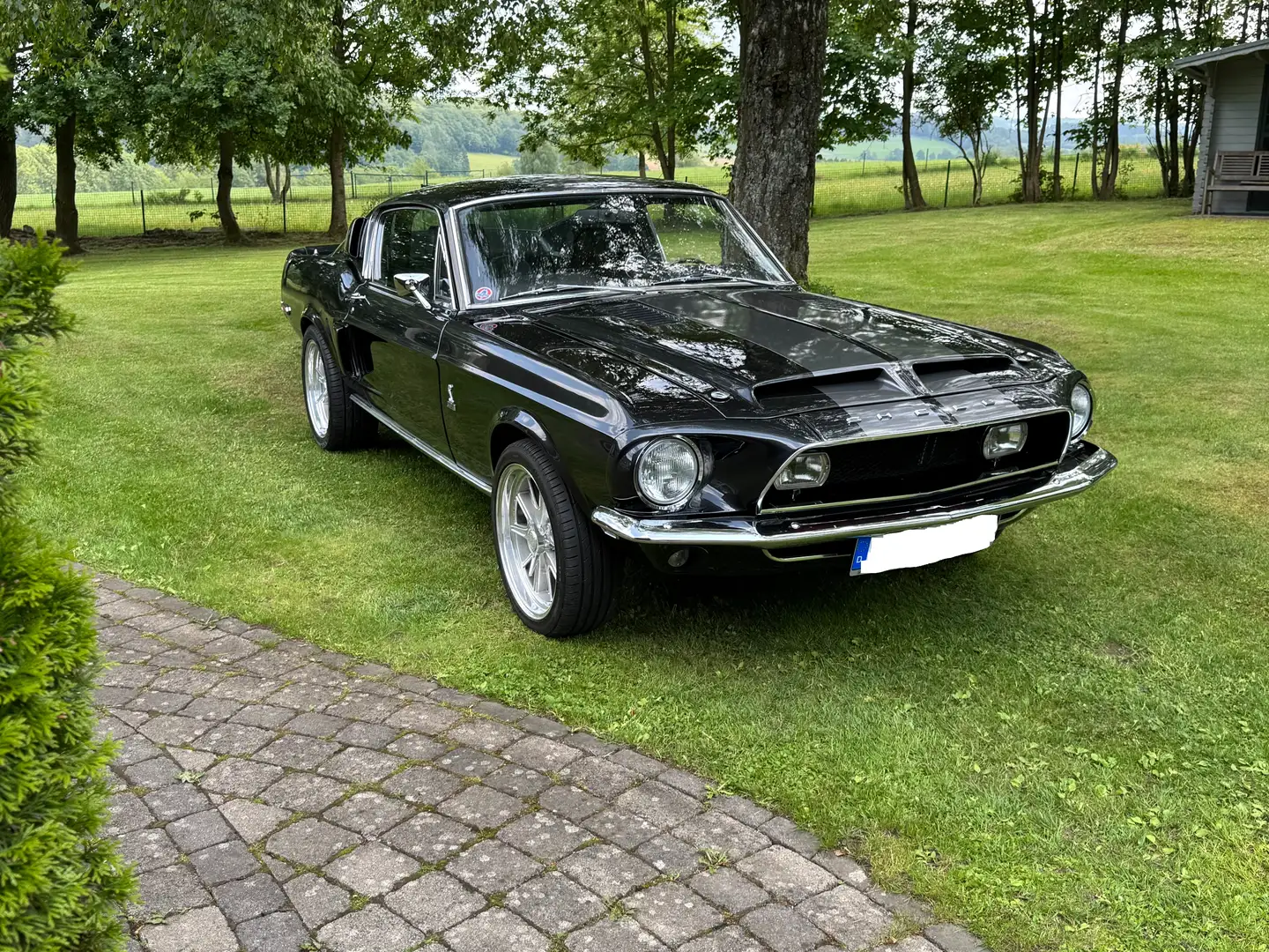 Ford Mustang Shelby GT 500 Schwarz - 1