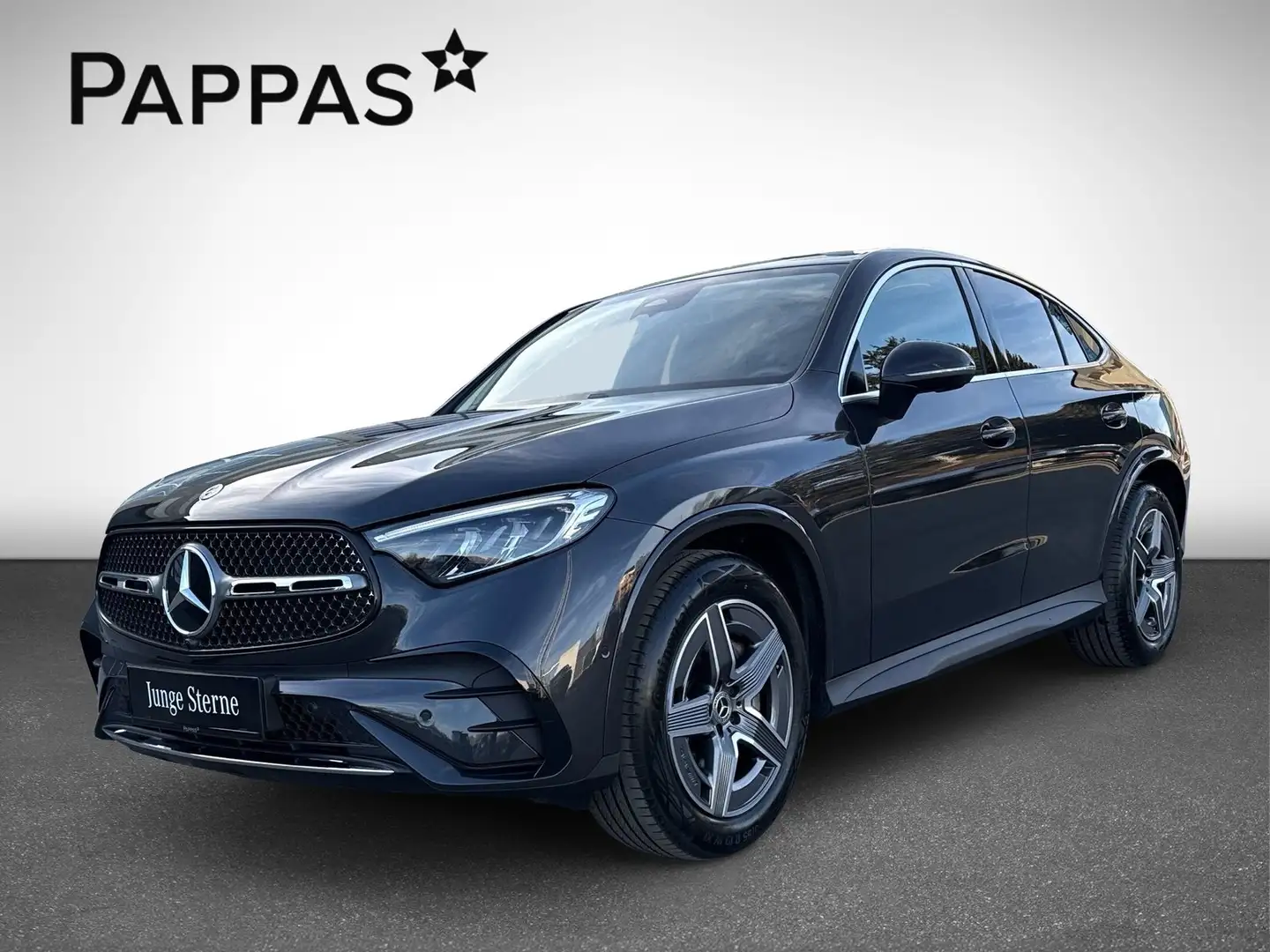 Mercedes-Benz GLC 220 d 4MATIC Coupé PTS Cam AHK LED SHZ  Keyl Grau - 2