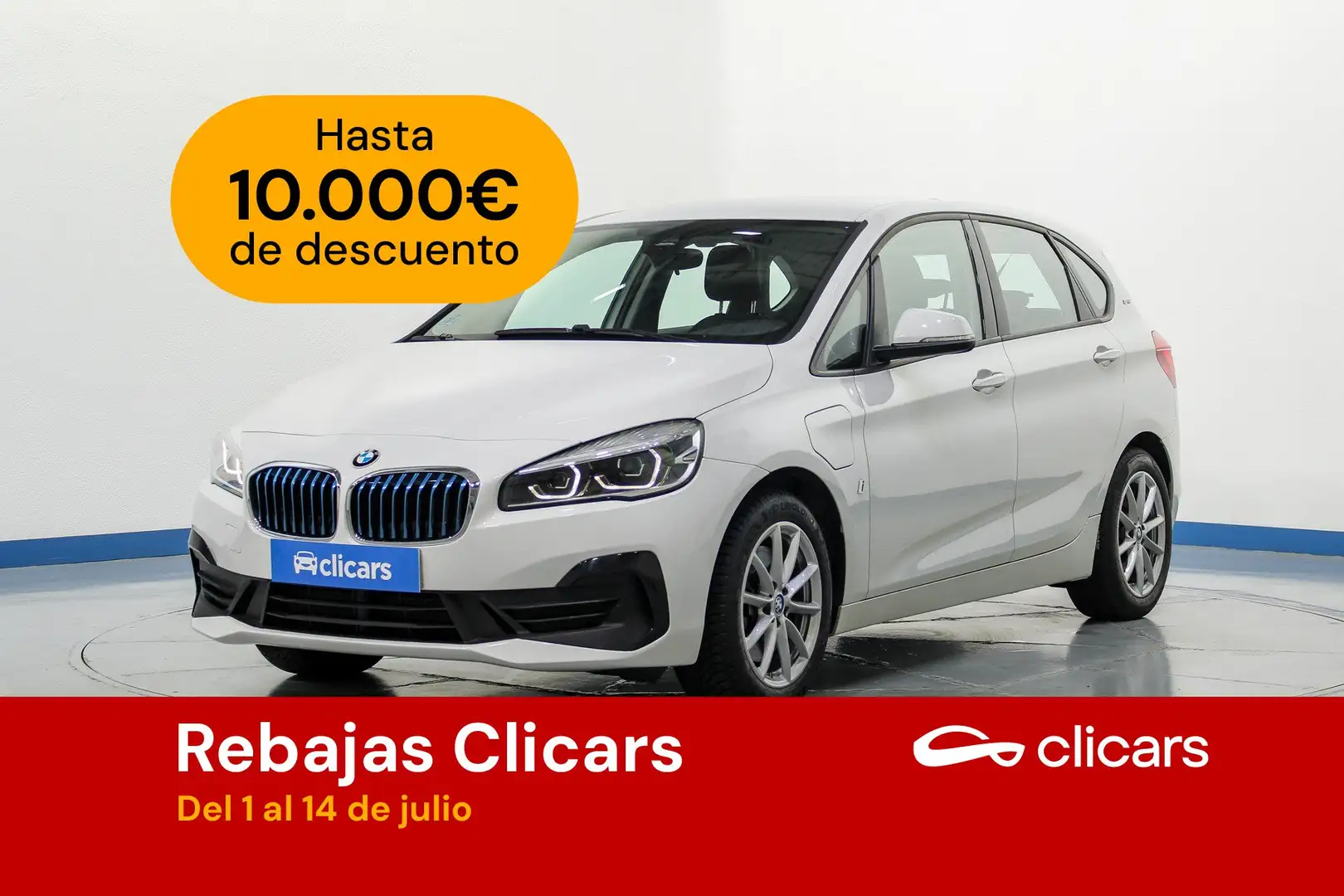 BMW 225 225xe iPerformance Active Tourer Blanco - 1