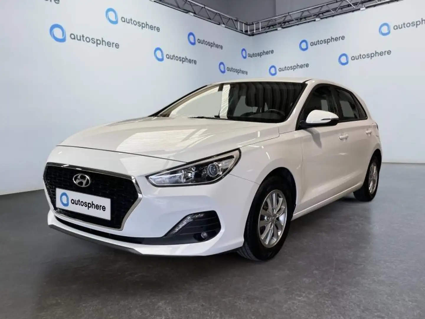Hyundai i30 Twist Blanc - 1