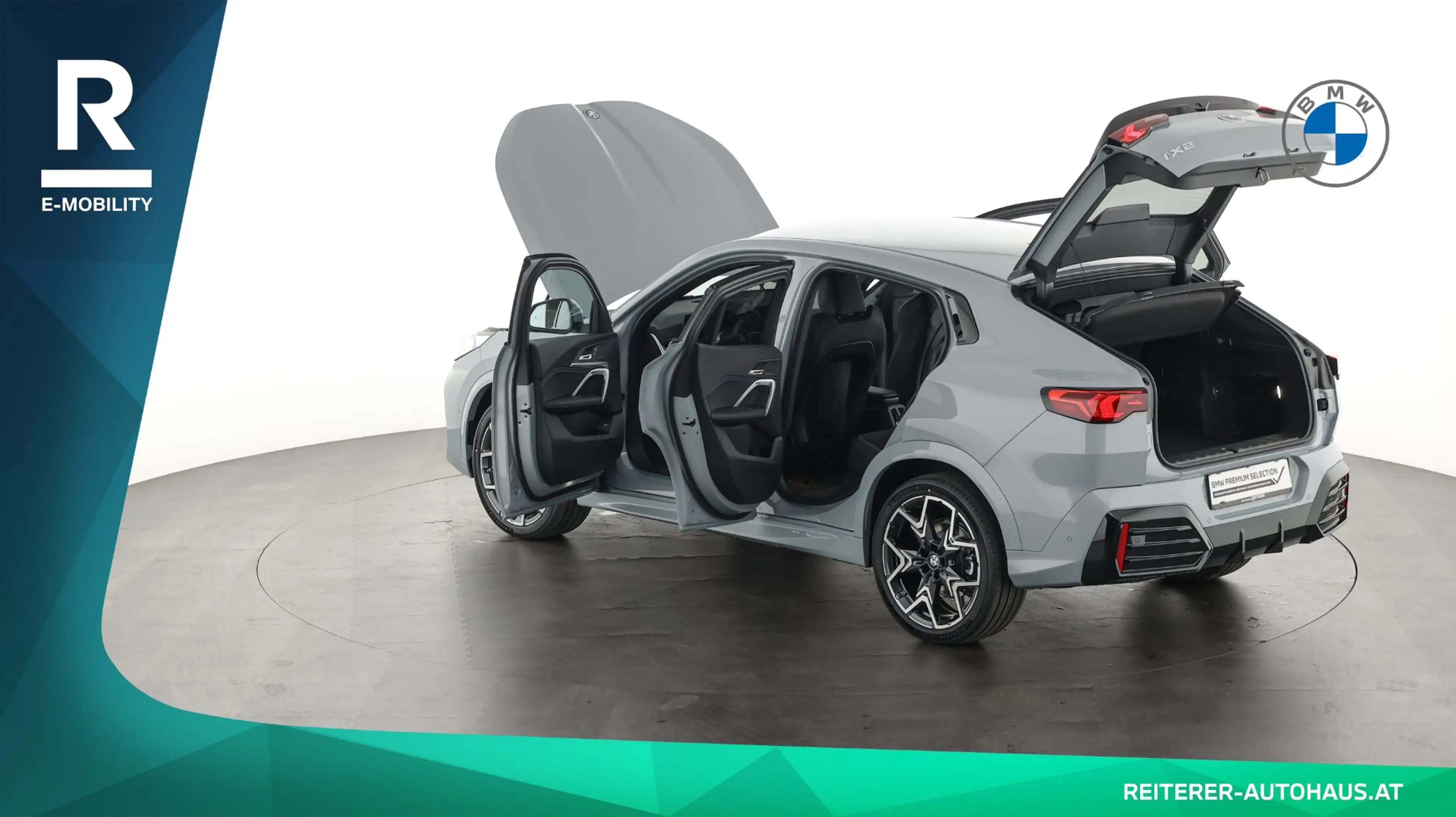 BMW iX2 eDrive20 *M-Sportpaket *Adaptives M Fahrwerk *AHK — photo 10