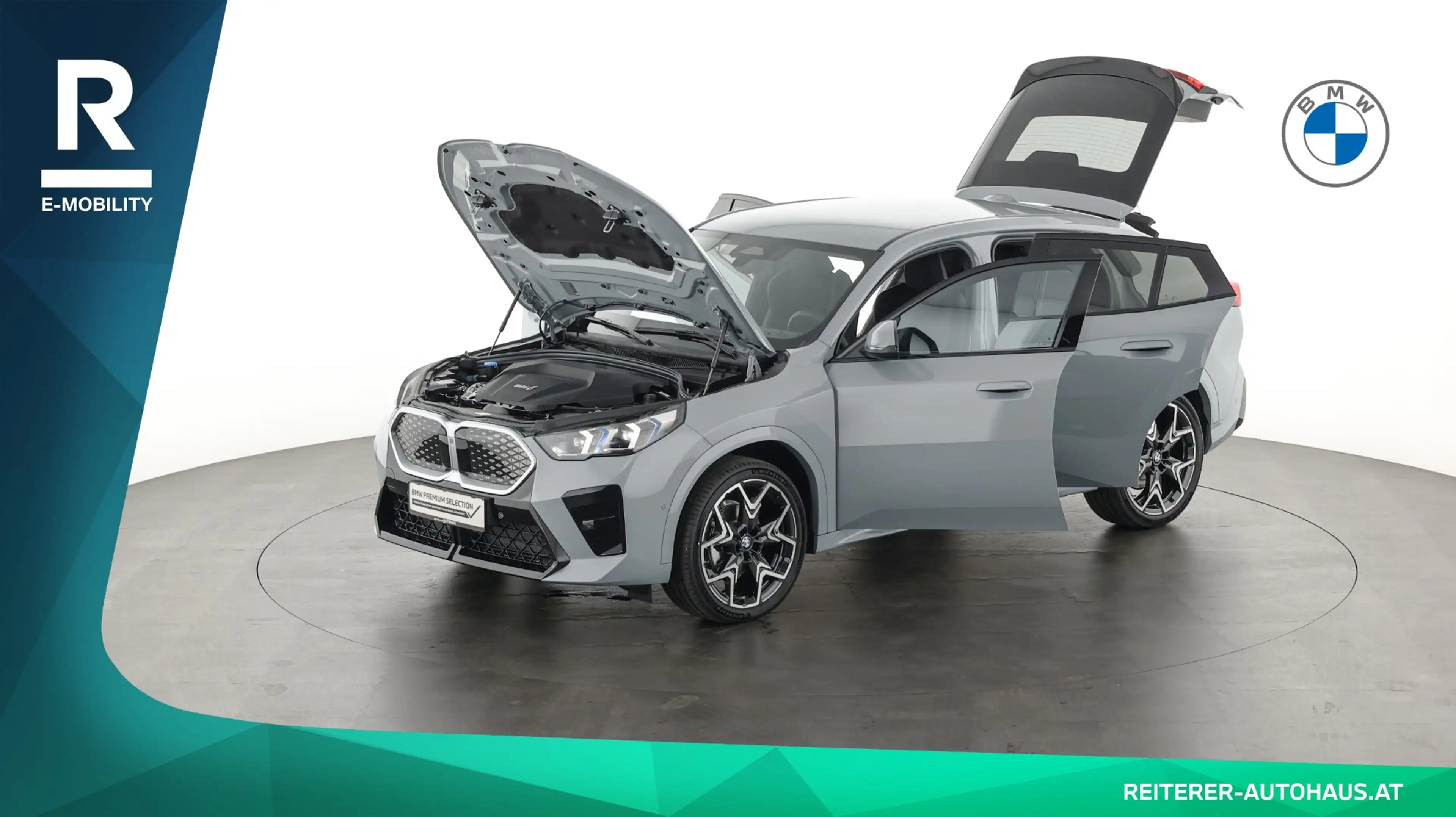 BMW iX2 eDrive20 *M-Sportpaket *Adaptives M Fahrwerk *AHK — photo 9