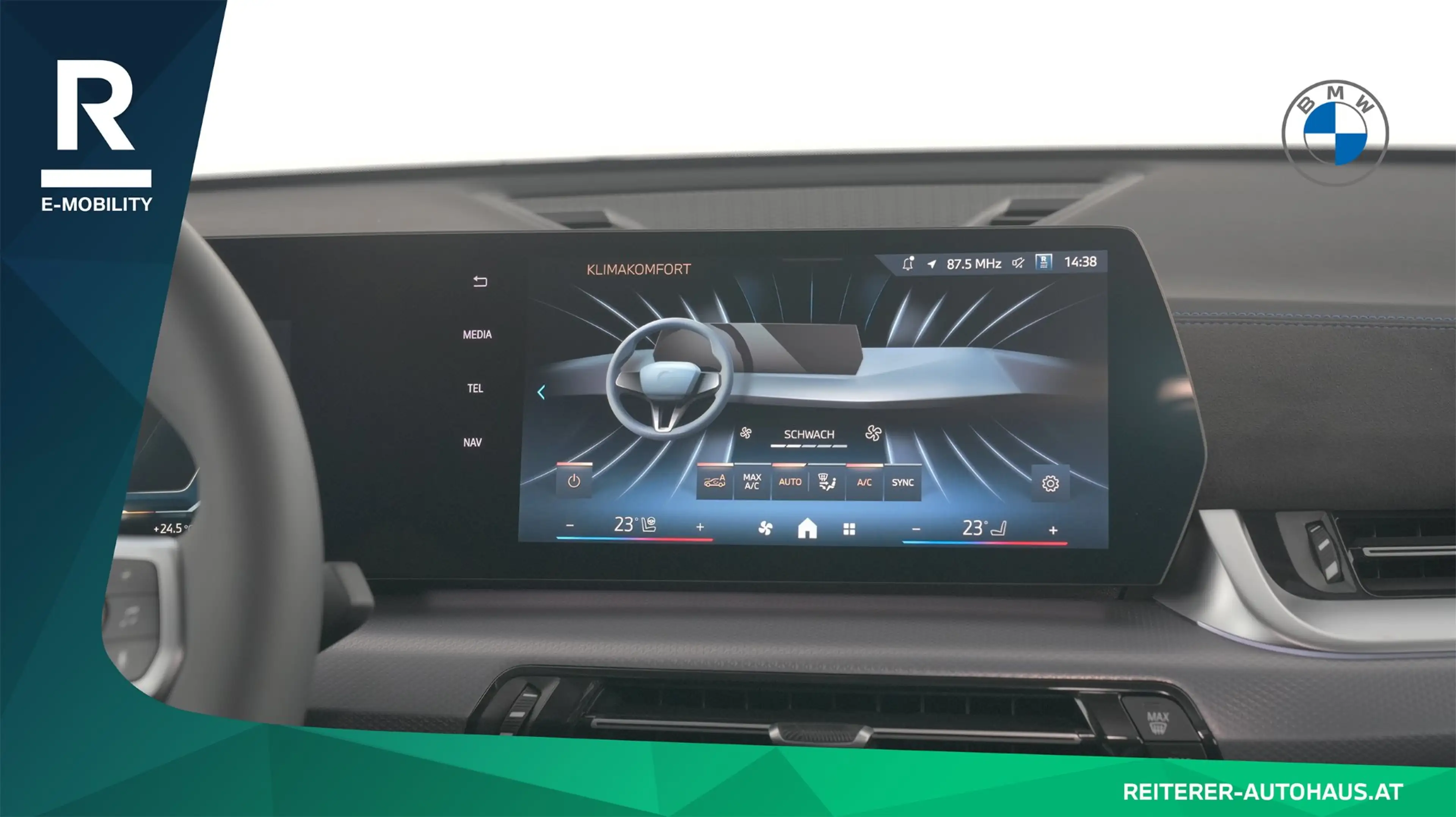 BMW iX2 eDrive20 *M-Sportpaket *Adaptives M Fahrwerk *AHK — photo 15